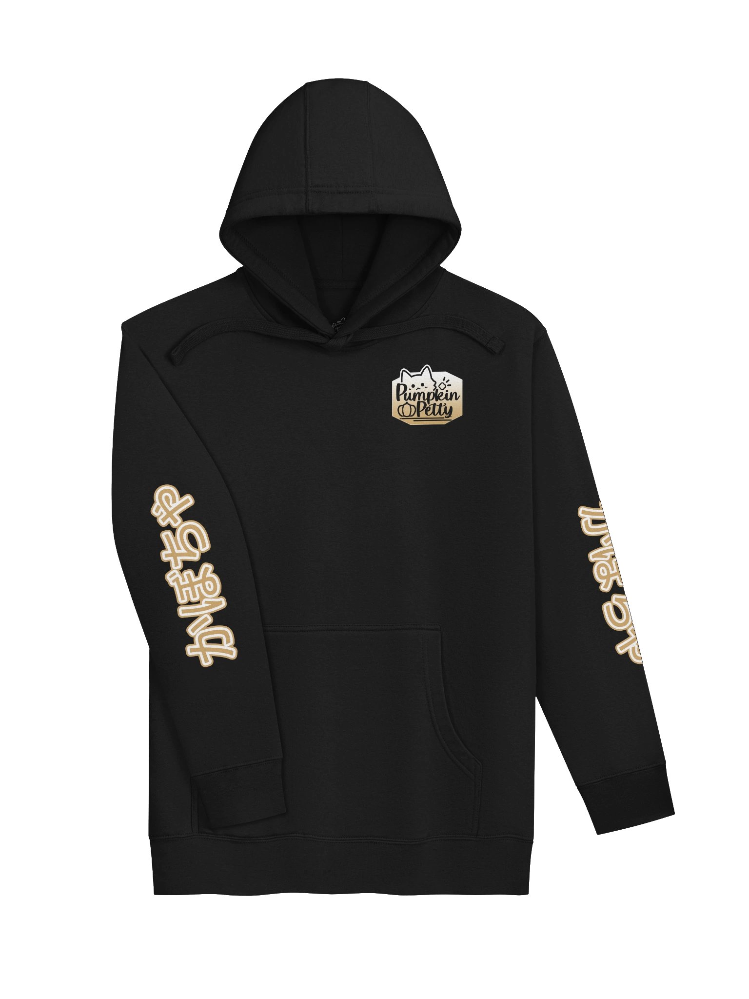 Pumpkin Petty Waifu Hoodie product image (3)