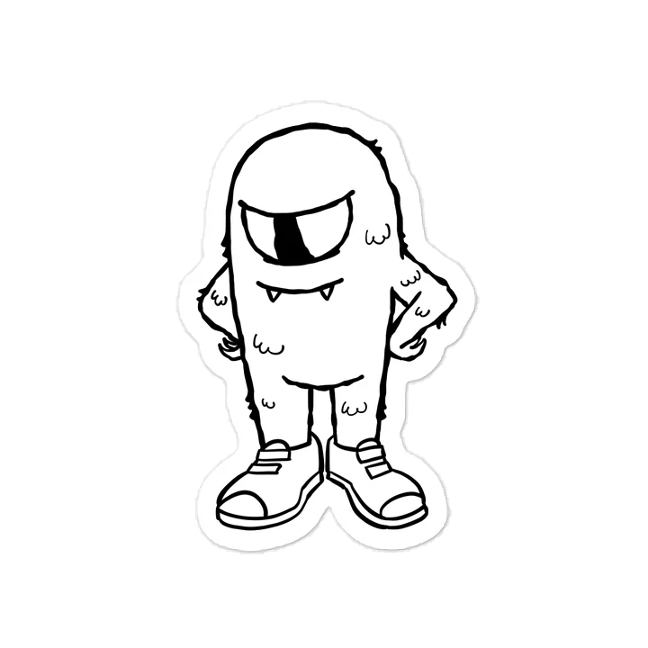 Stomp Enhancer Sticker product image (1)