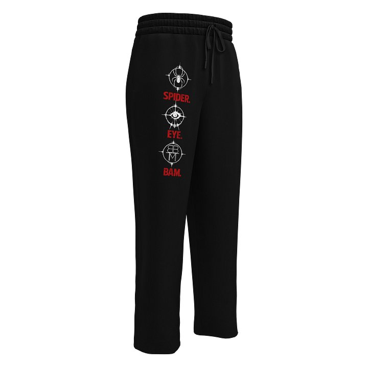 SPIDER. EYE. BAM. Sweatpants product image (1)
