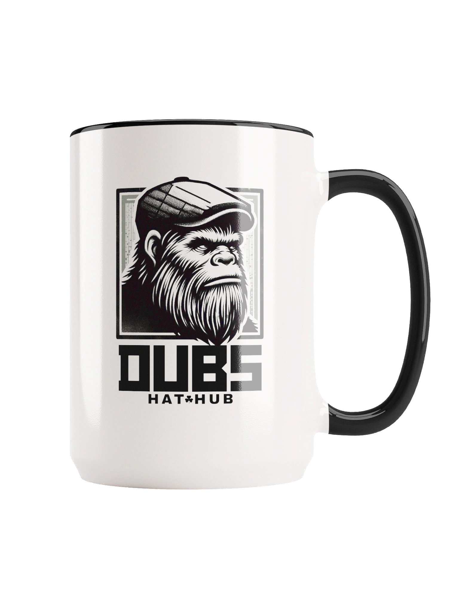The Capped Cryptid – Dubs Hat Hub Classic 15 oz. Mug product image (2)