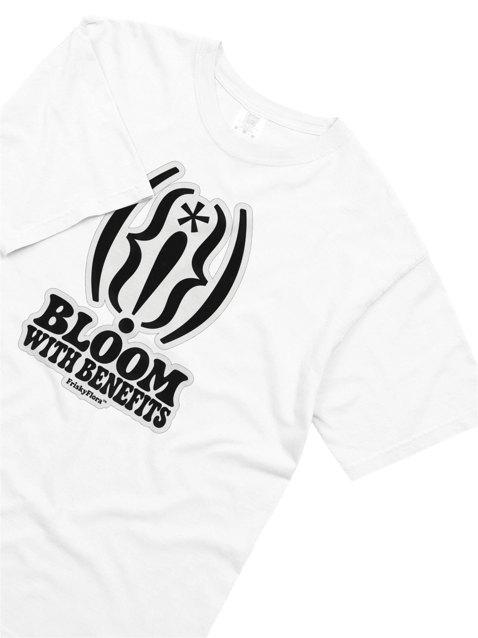 Bloom With Benefits Floral Emblem Tee product image (55)
