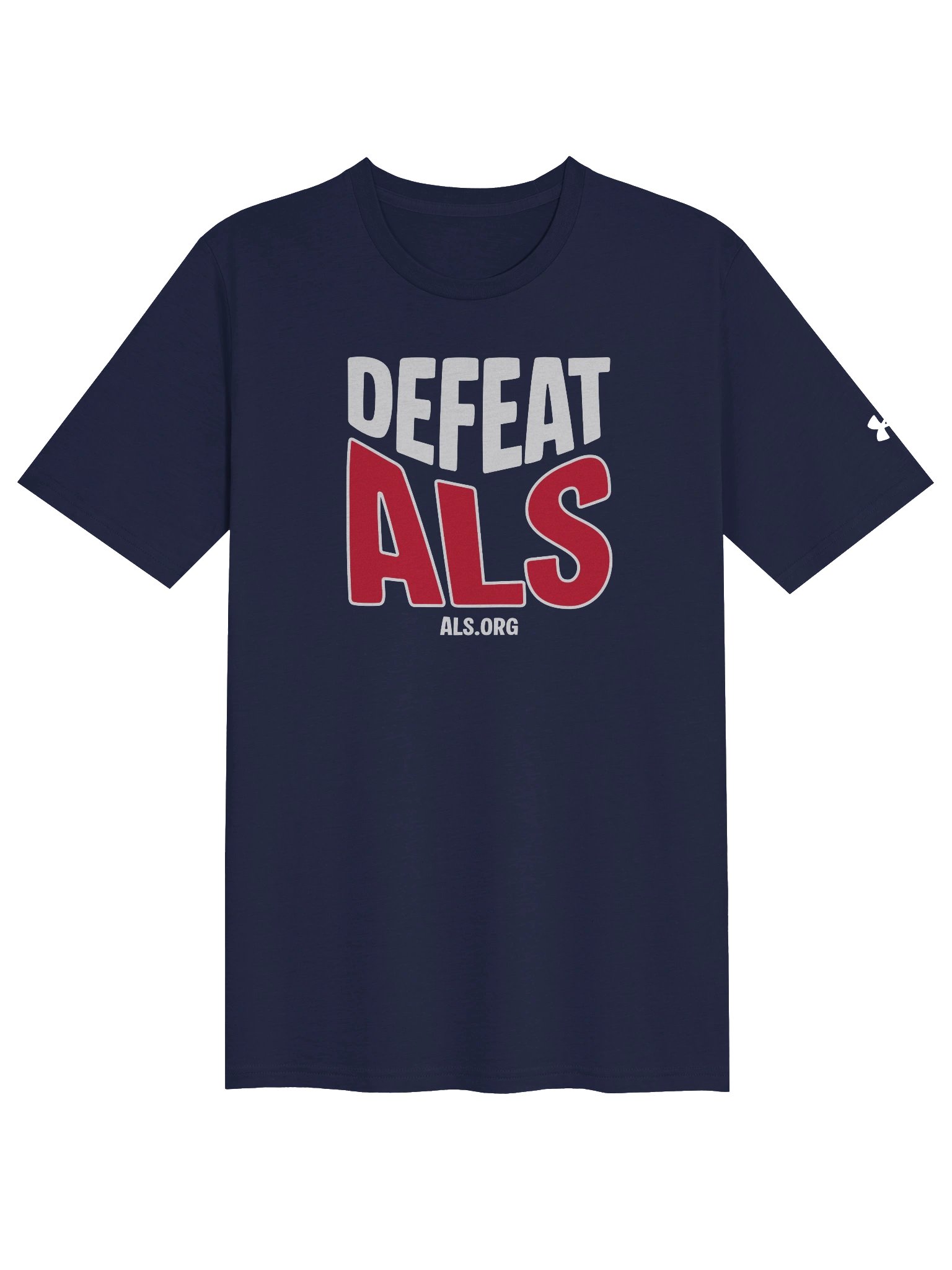 Defeat ALS Athletic Unisex T-Shirt product image (1)