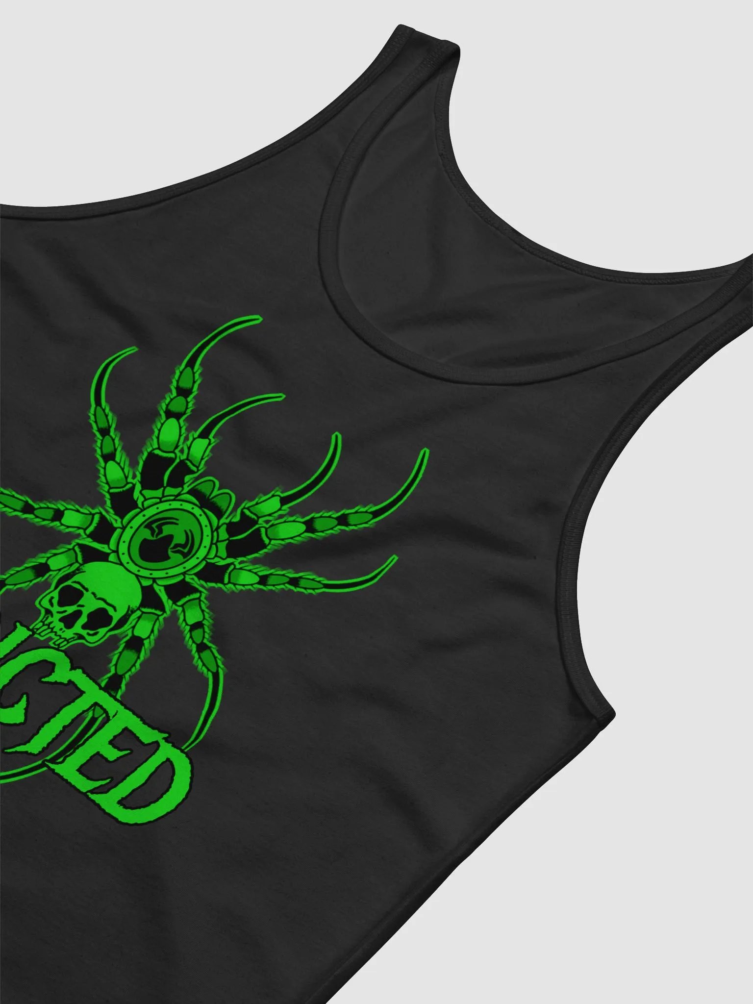 Addicted to Spiders Tank Top product image (3)