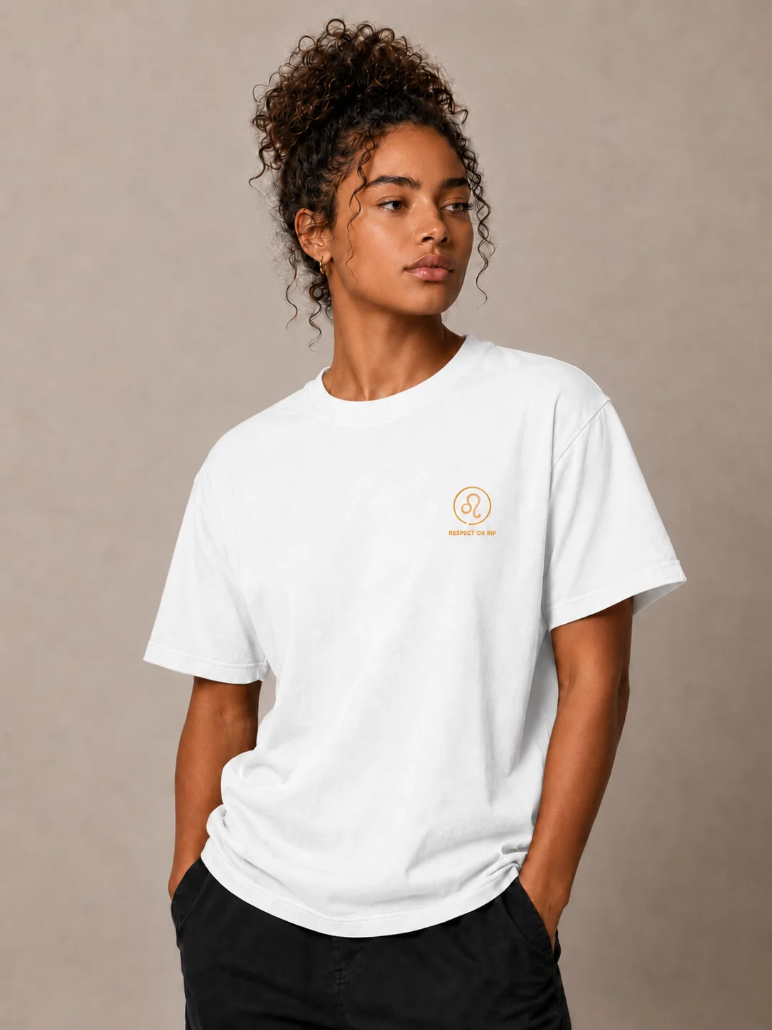 RESPECT OR RIP™ Premium Heavyweight Tee product image (2)