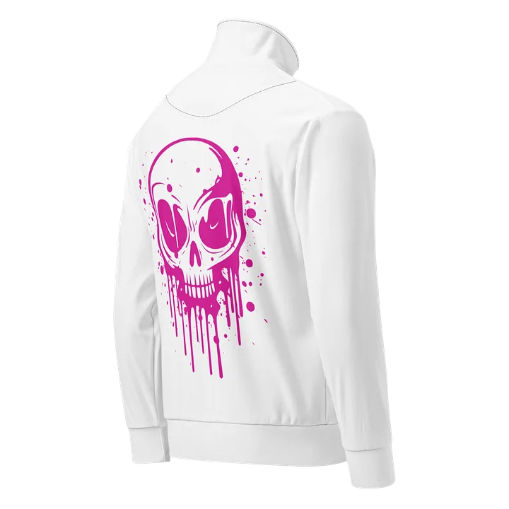 Dead Teddy Track Jacket – Zip-Up with Punk Bear Graphic product image (2)