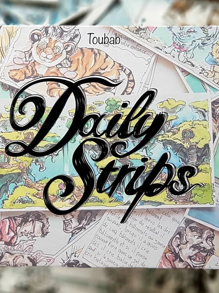 Daily Strips - bande dessinée humoristique product image (1)