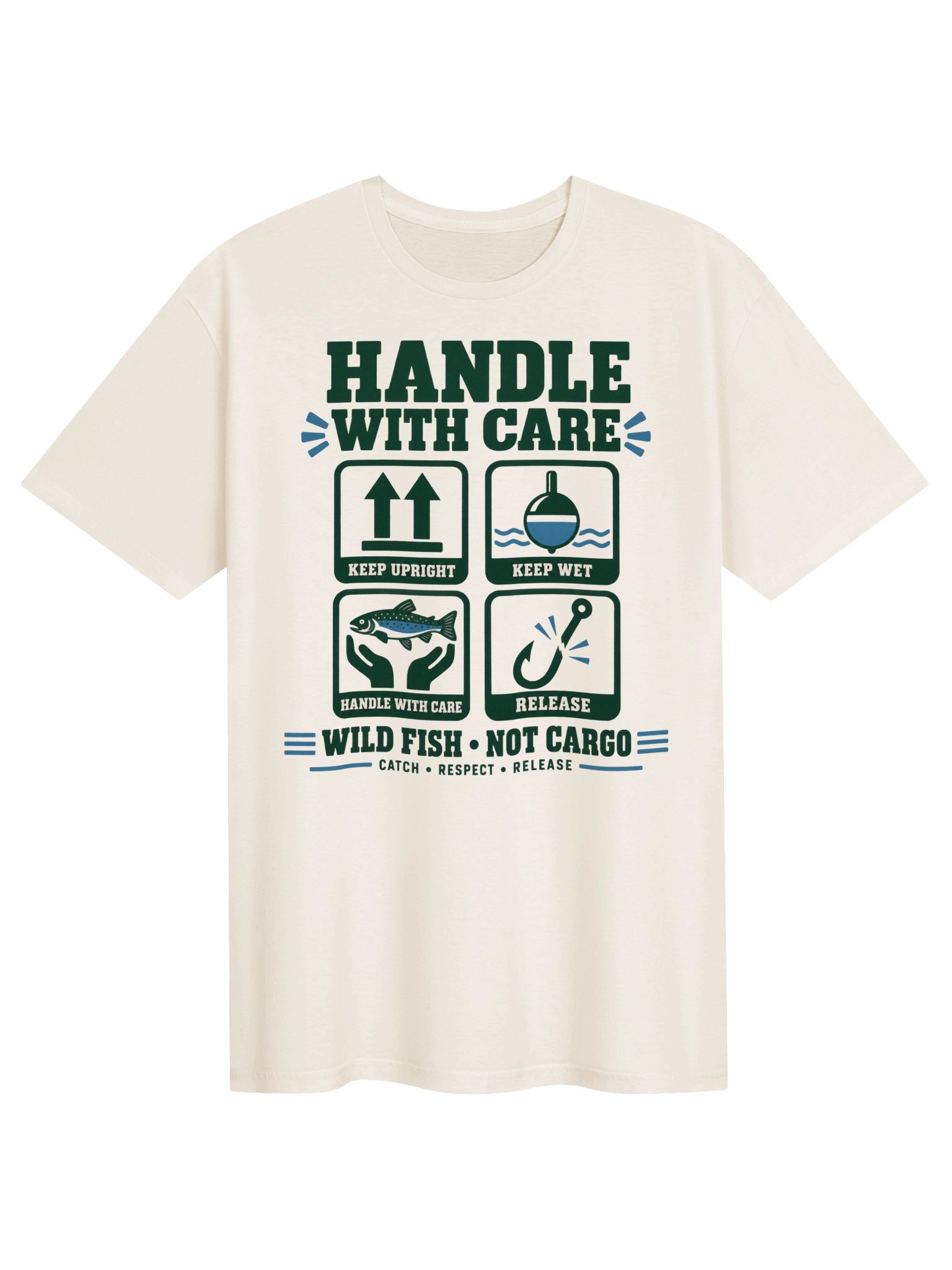 Handle With Care T-Shirt product image (1)