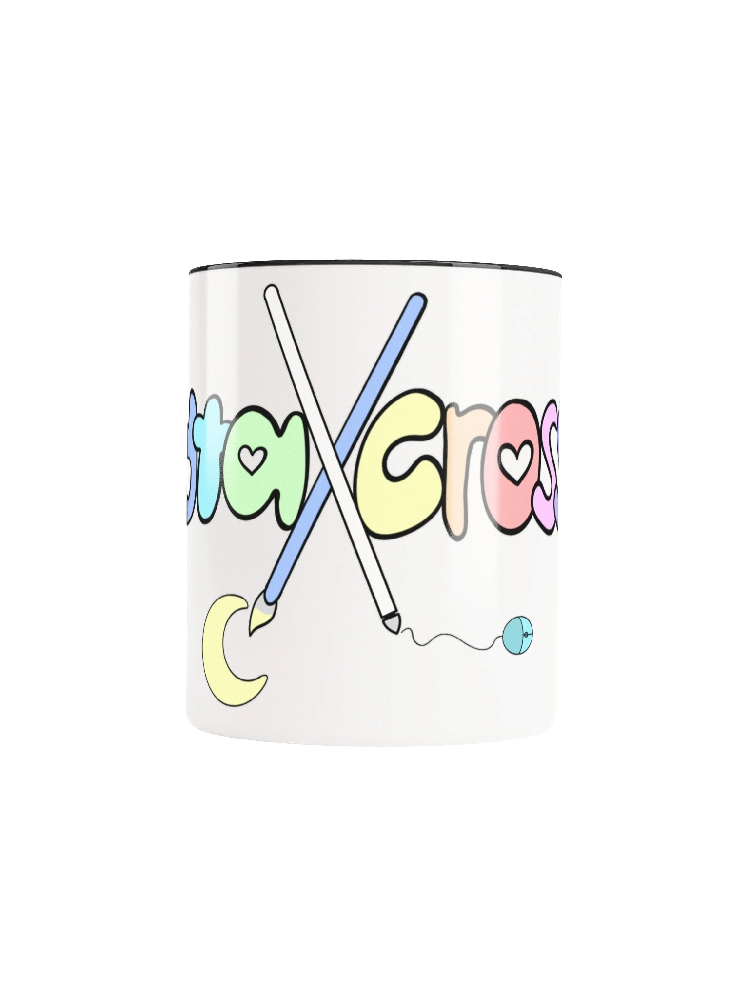 Colorful Mug with Zeyta Cross Logo product image (37)
