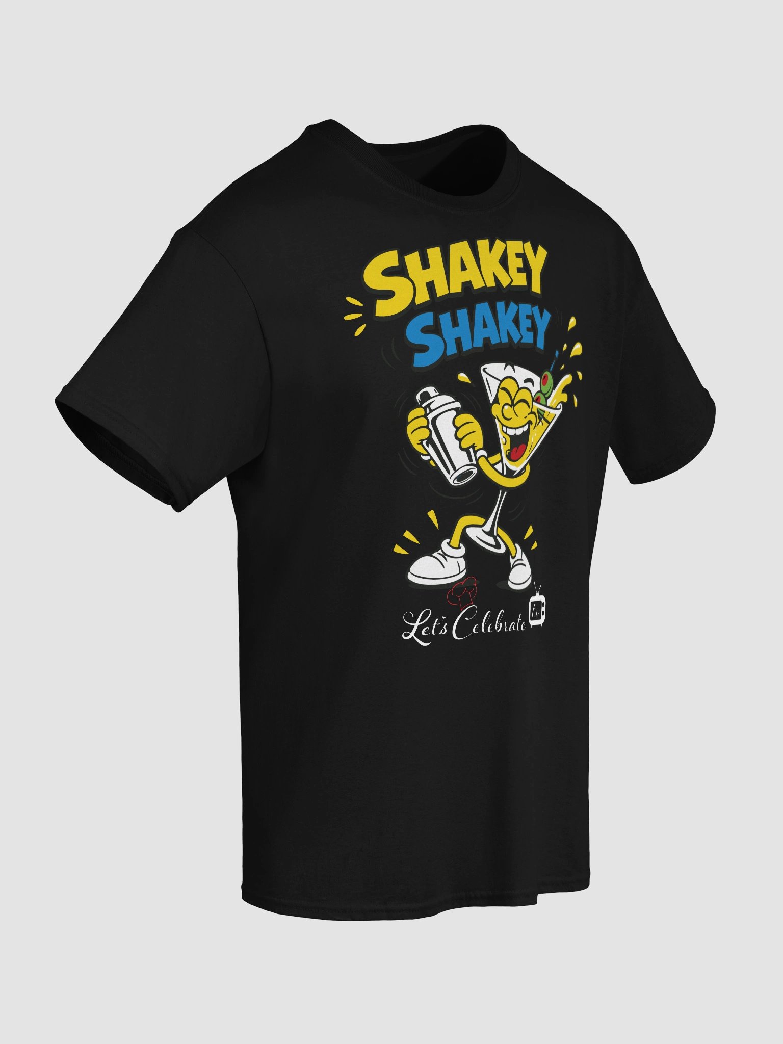 Shakey Shakey Cocktail T-Shirt product image (7)