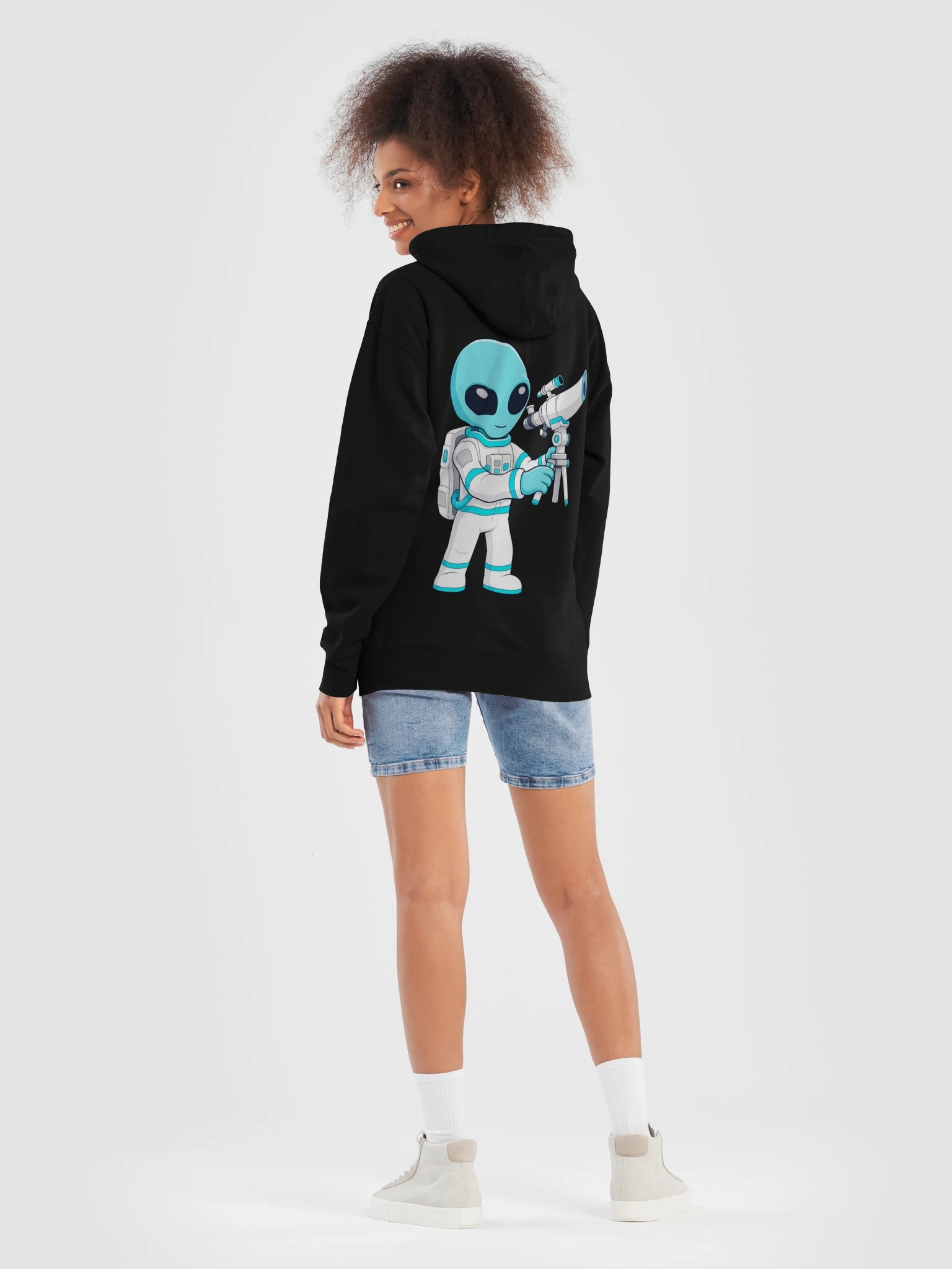 SkiesLIVE Alien Hoodie (Telescope) product image (113)