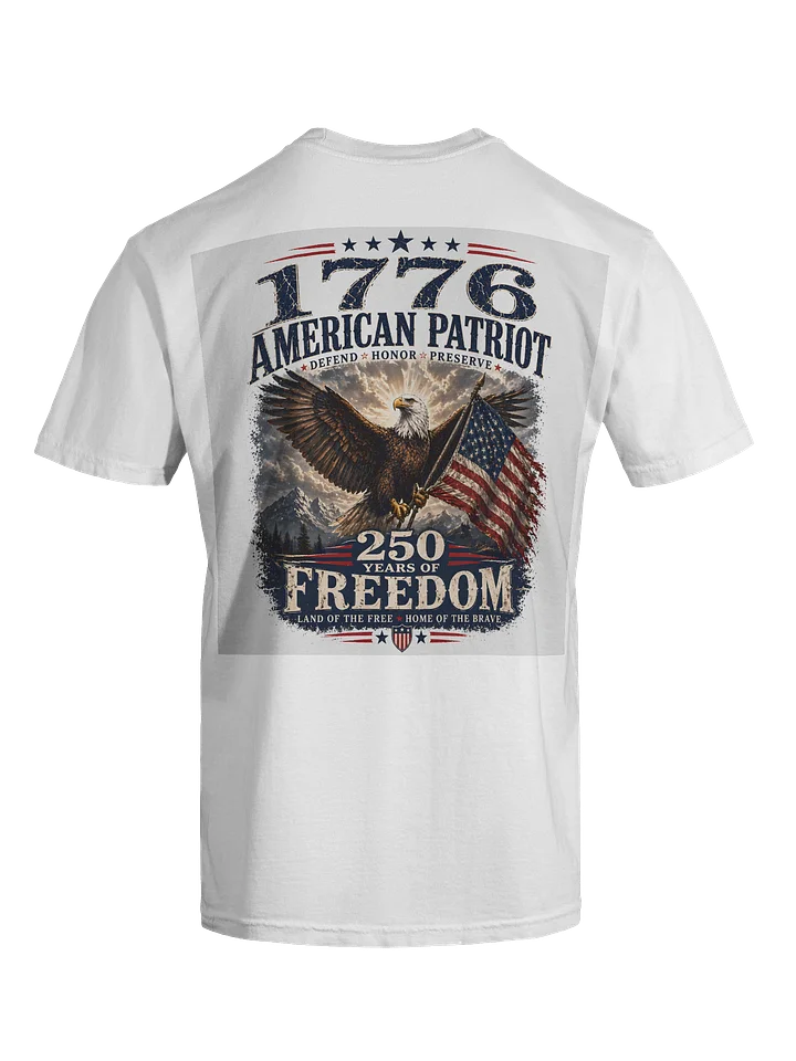 Men’s White Bald Eagle 250 Years product image (1)