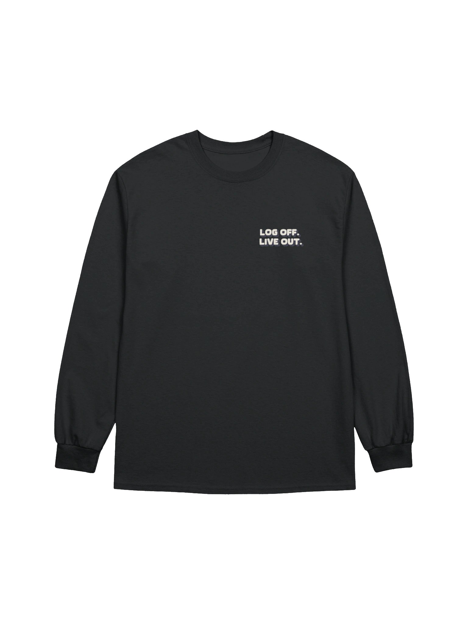The Algorithm Doesn't Define Me Long Sleeve product image (5)
