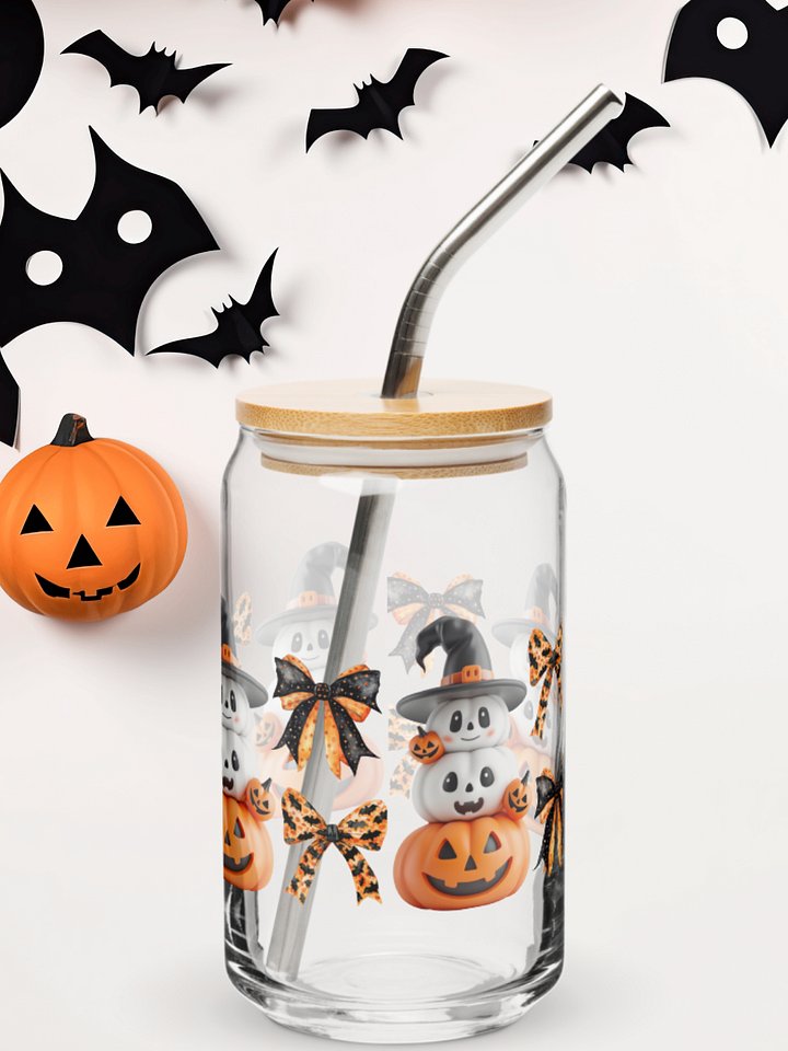 Spooky Spirits Can-Shaped Glass product image (1)