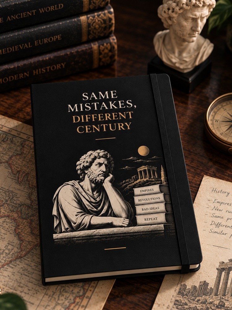 Same Mistakes, Different Century Journal product image (1)
