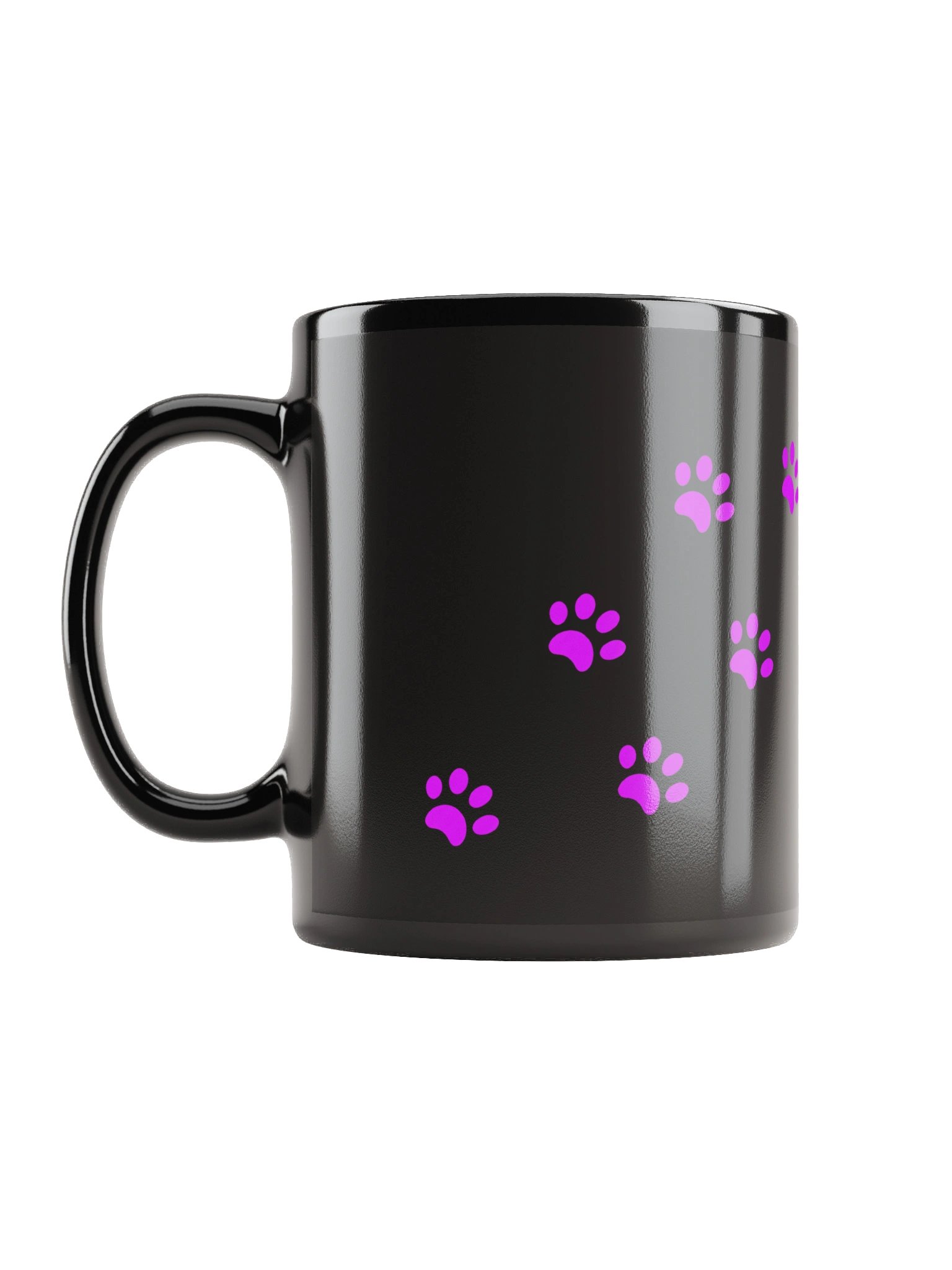 Neon Simtagious Black Mug product image (11)