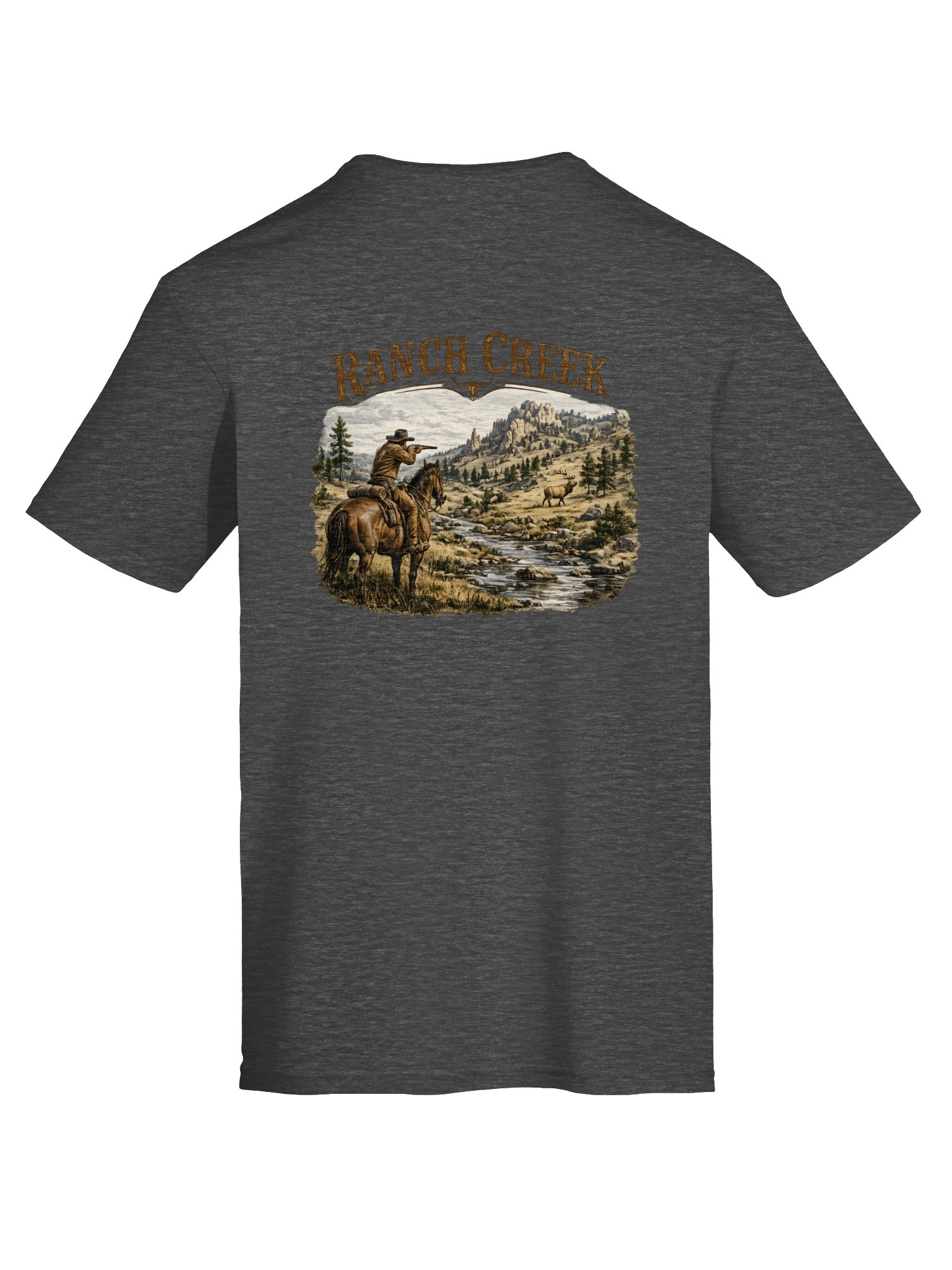 Elk Hunter Tee product image (7)