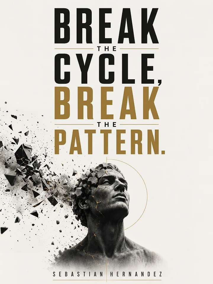 BREAK THE CYCLE, BREAK THE PATTERN product image (1)