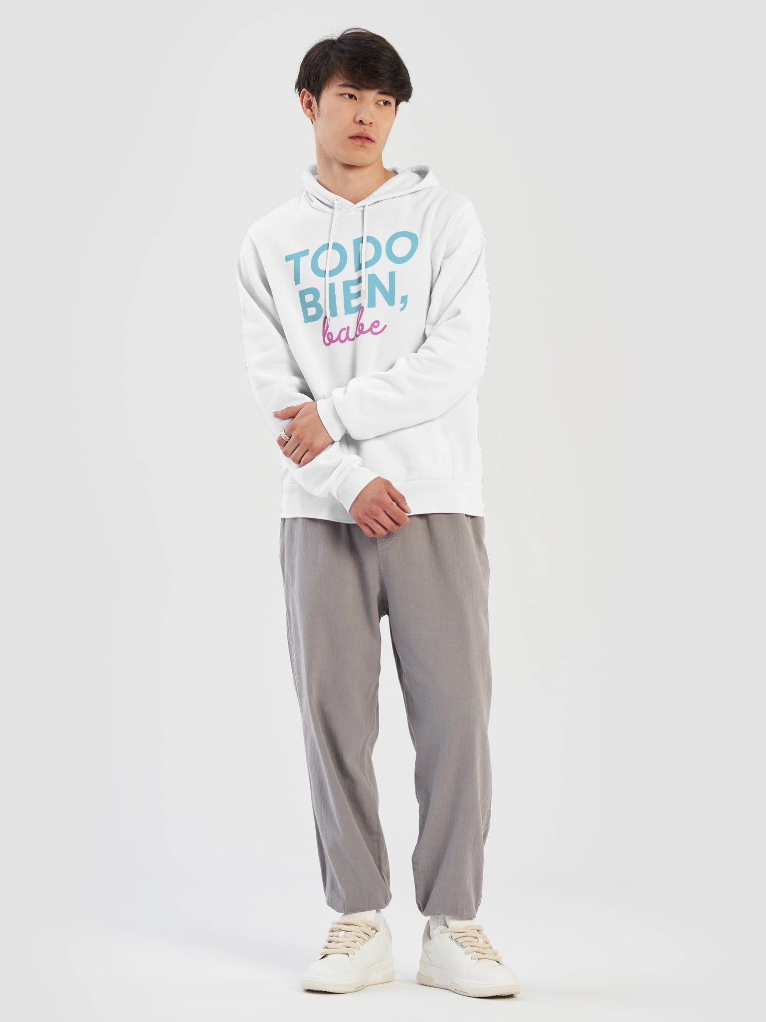 "Todo Bien, Babe" Hoodie product image (8)