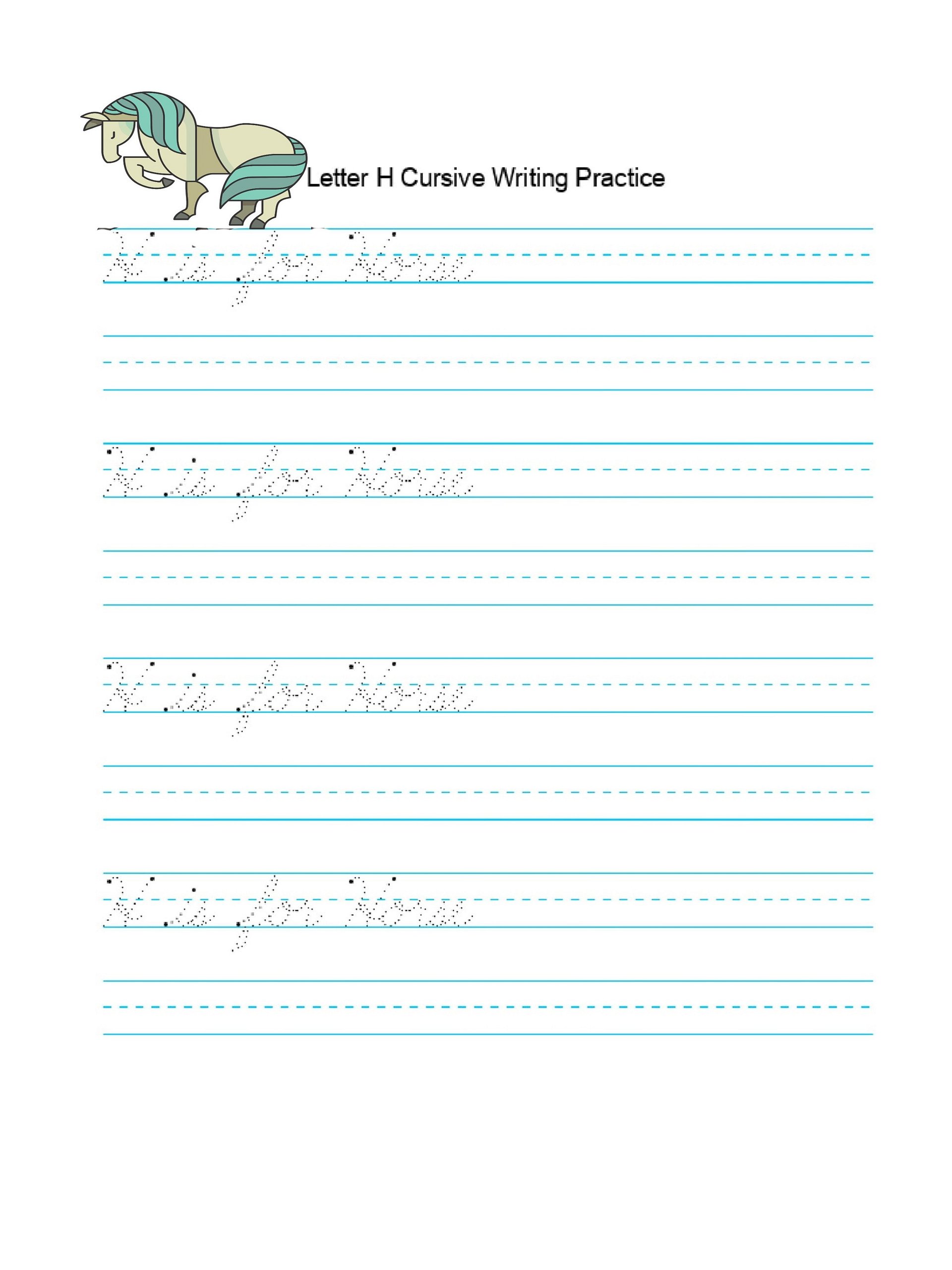Cursive Writing Practice with Animal Names product image (5)
