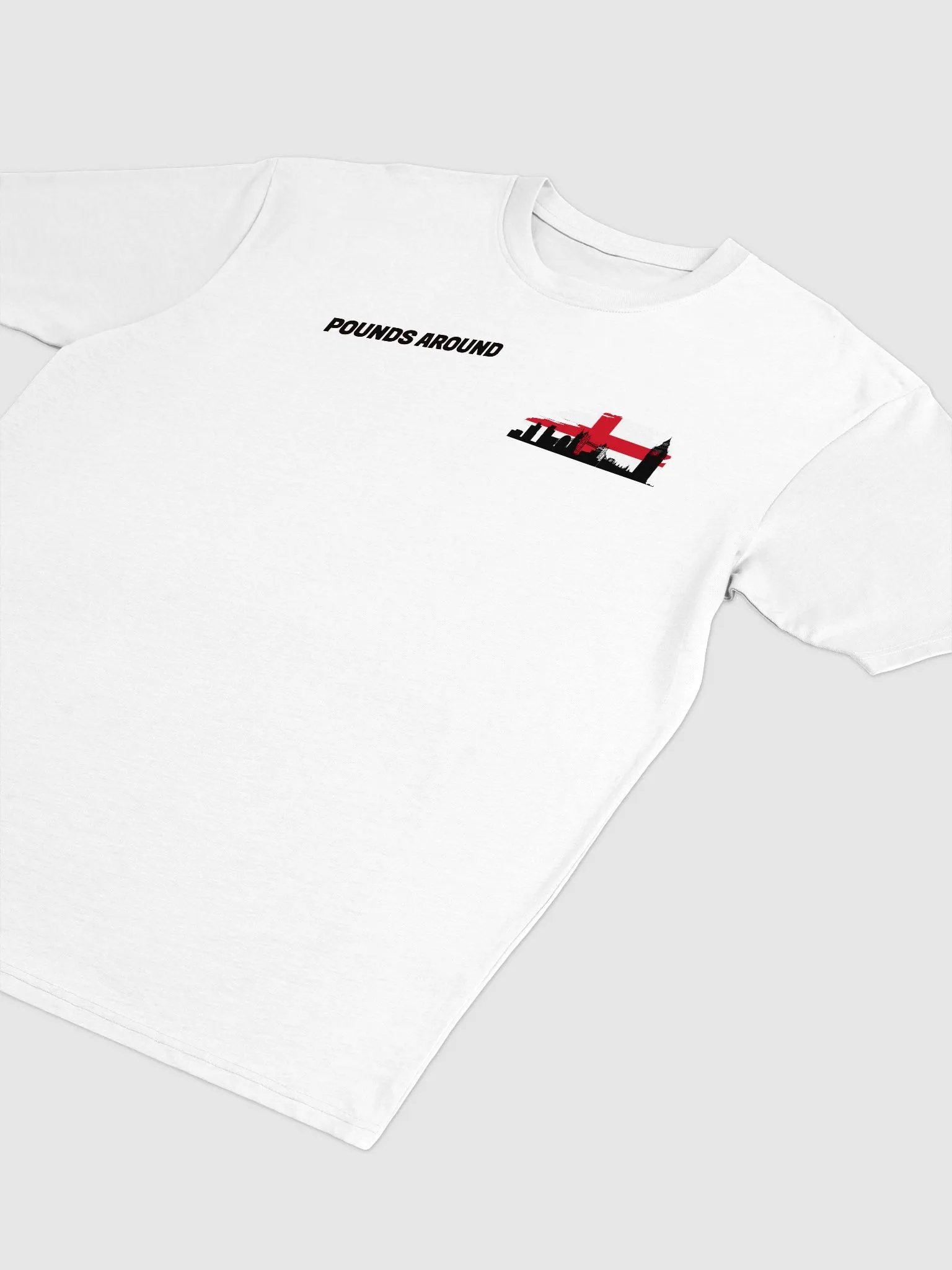 POUNDS AROUND ENGLAND SHIRT product image (2)