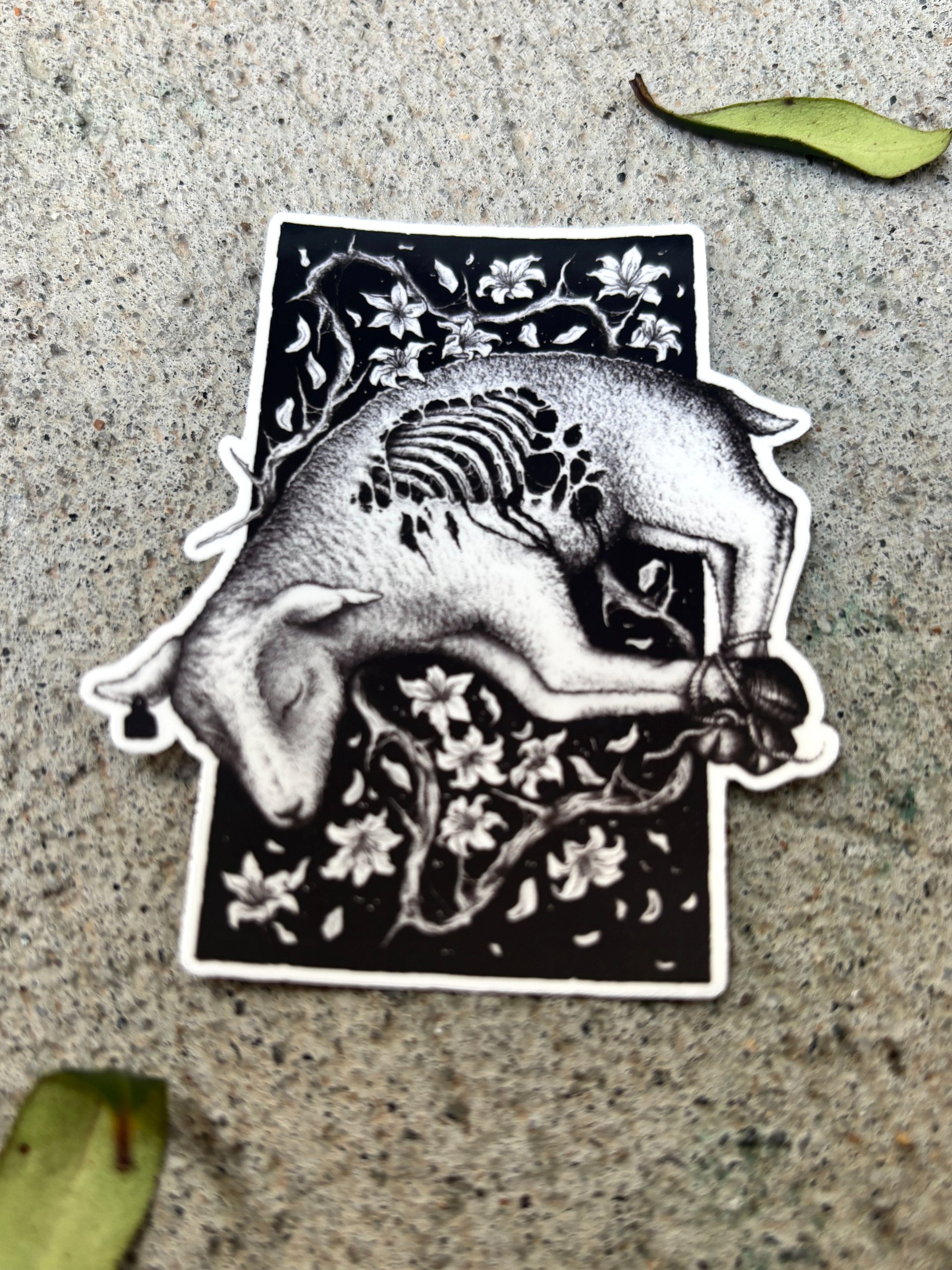 Lamb of God Sticker product image (2)