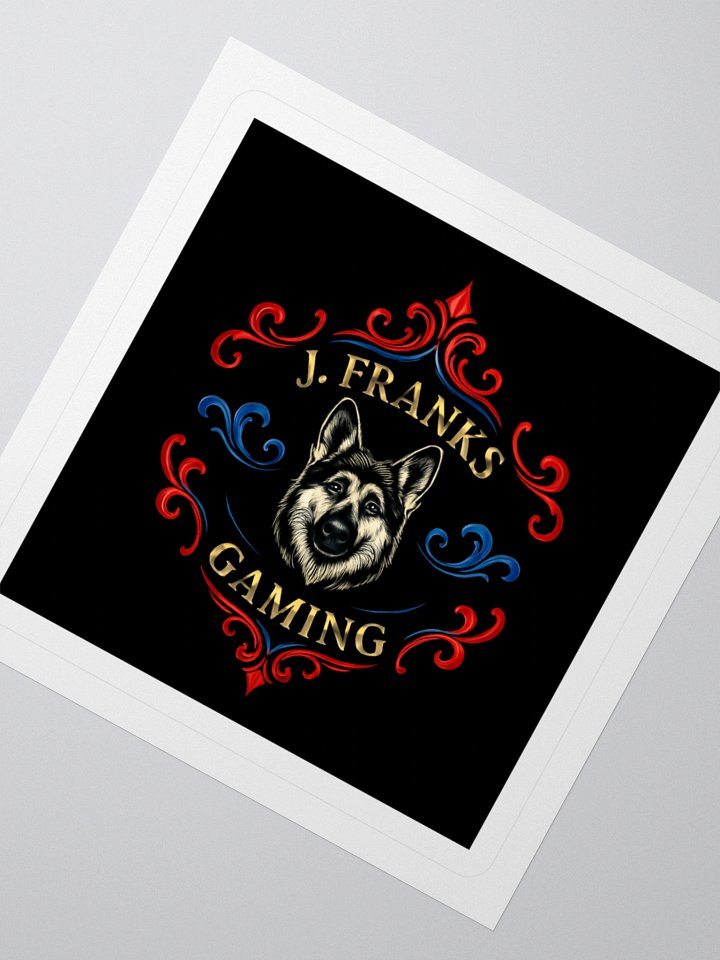 Mystic Wolf Kiss Cut Stickers product image (6)