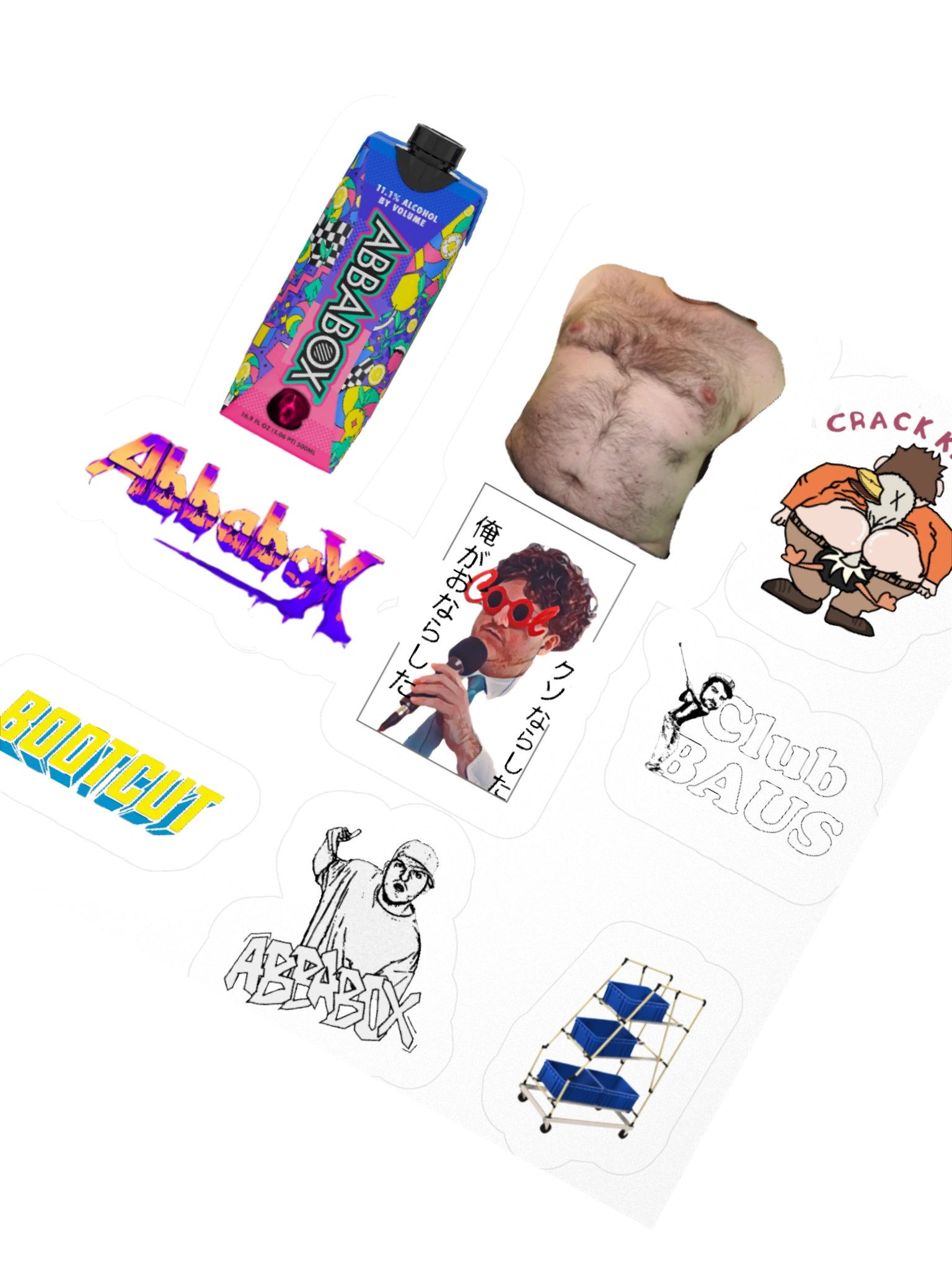 Abbabox Sticker Pack product image (3)