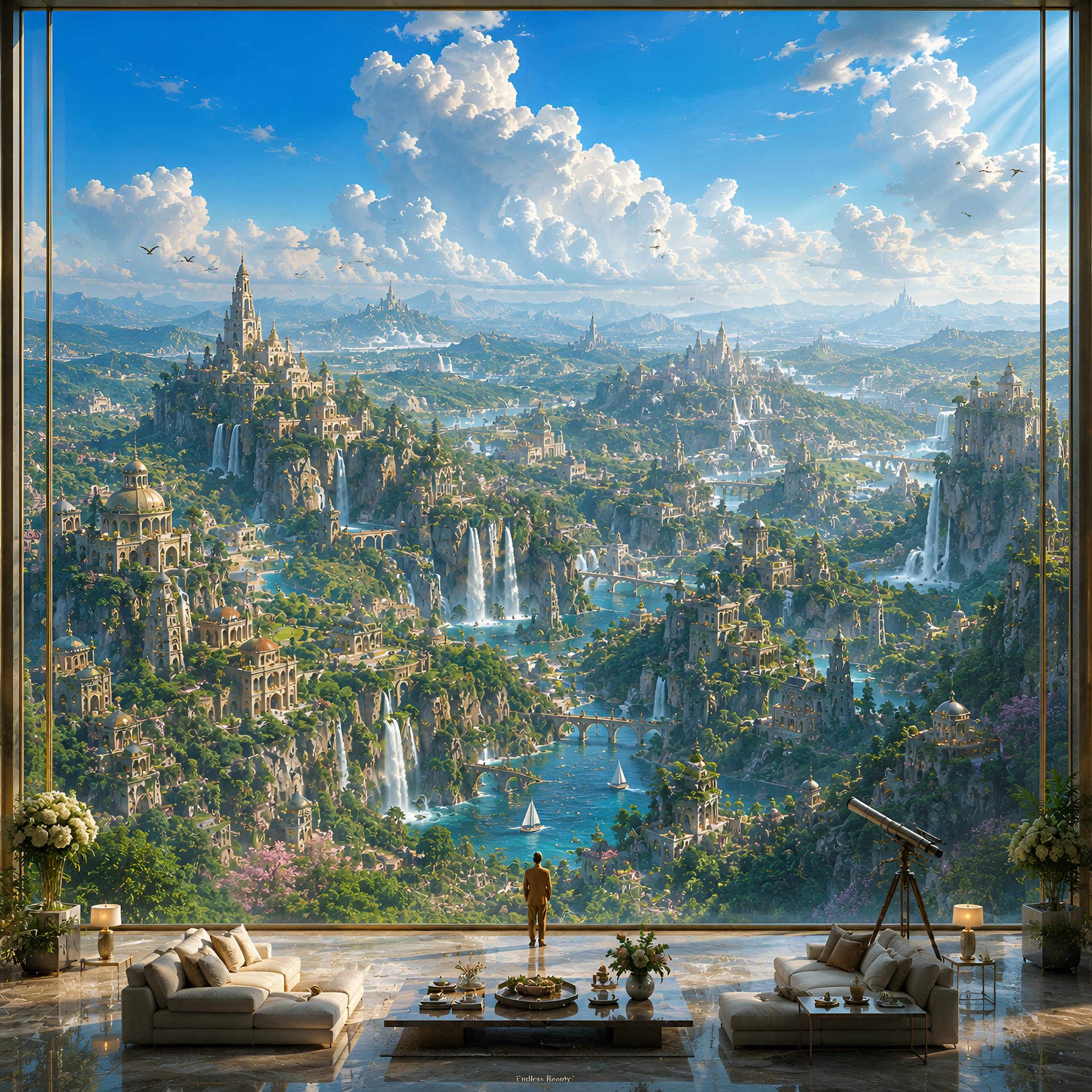 Endless Beauty | Fantasy Kingdom Wall Art Printable Digital Download product image (2)
