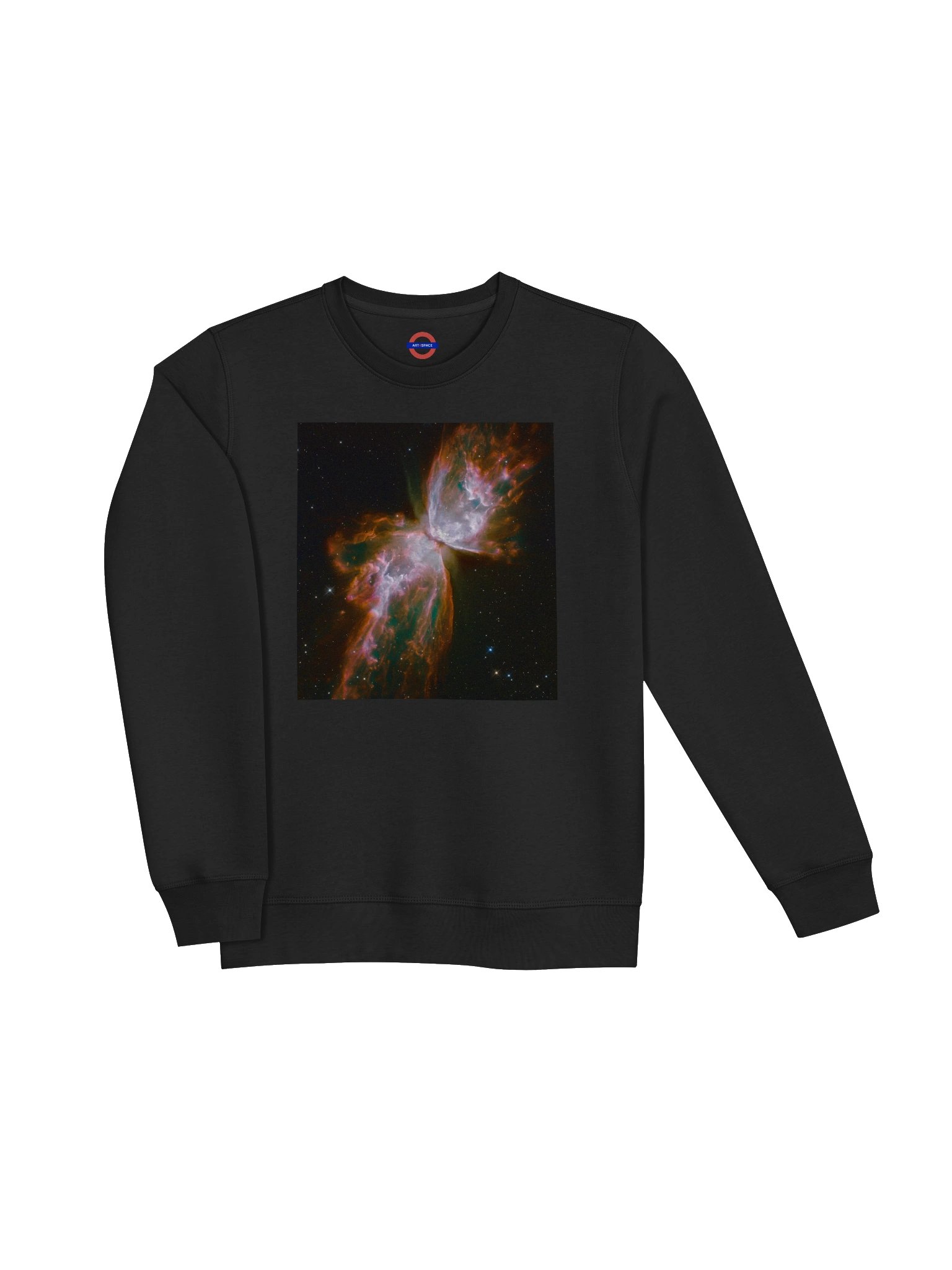 Butterfly Nebula Cosmic Space Astronomy Design Sweatshirt product image (11)