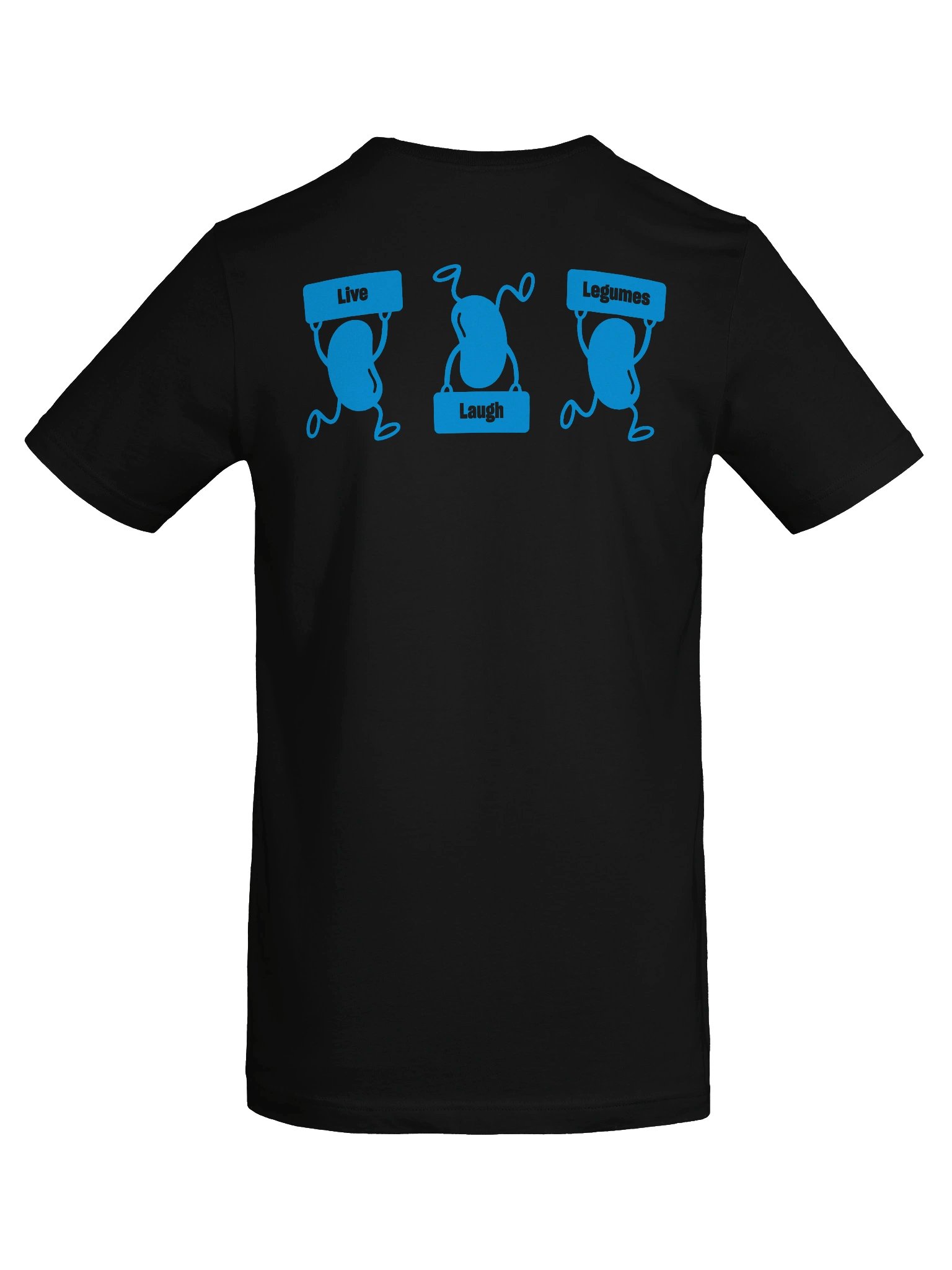 Live Laugh Legumes - T-shirt - Back design product image (4)
