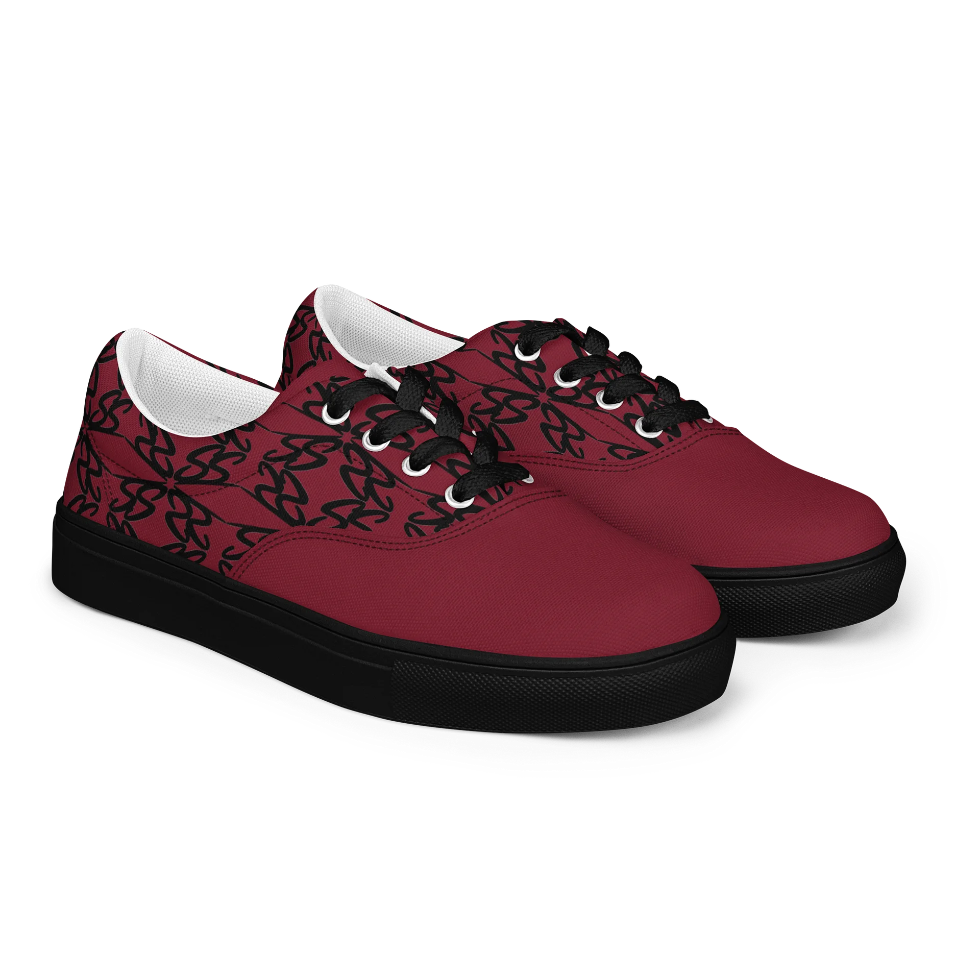 Burgundy SS OV MF all overs (Men's) product image (5)