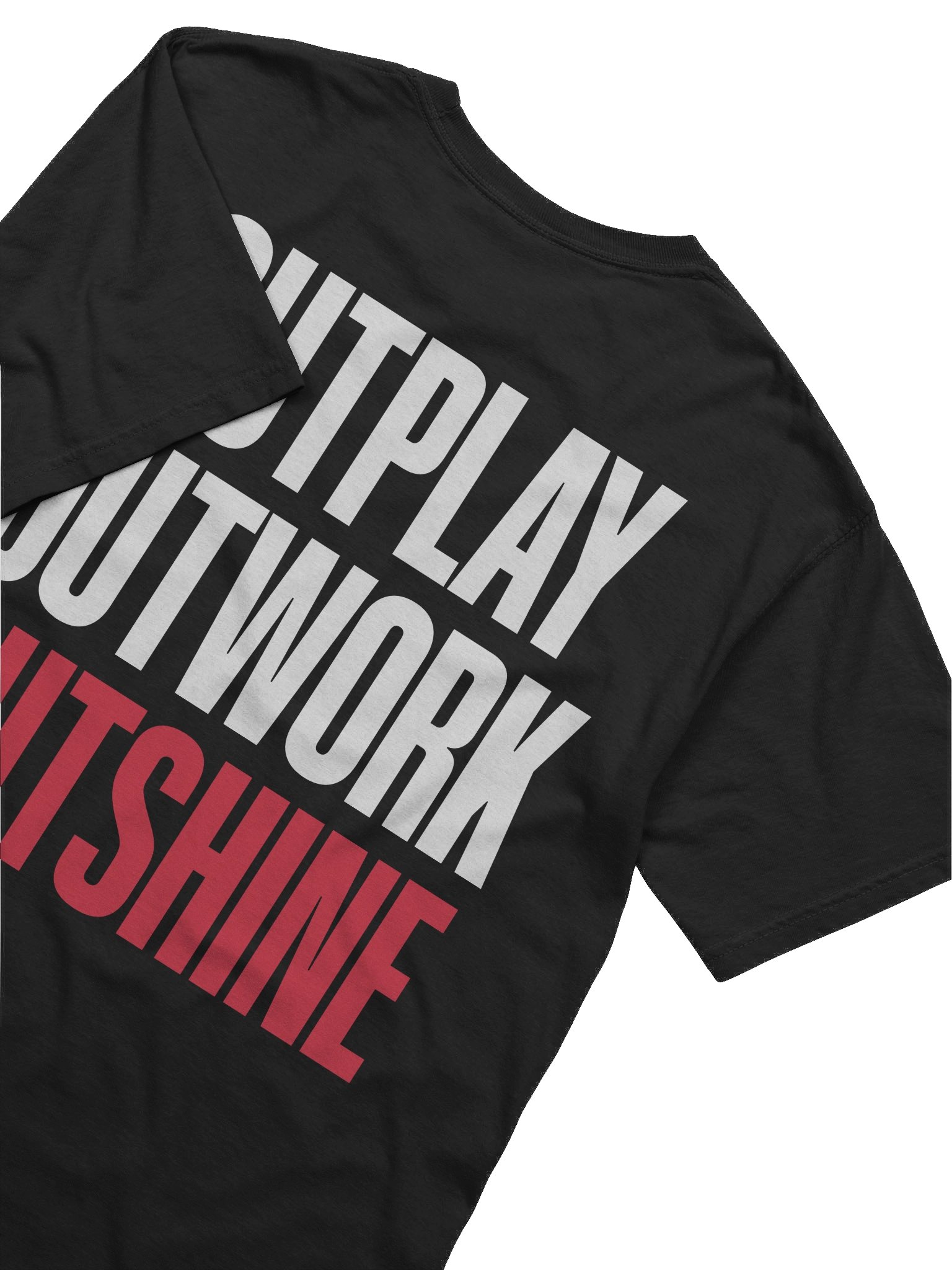 OUTPLAY OUTWORK OUTSHINE TEE product image (3)