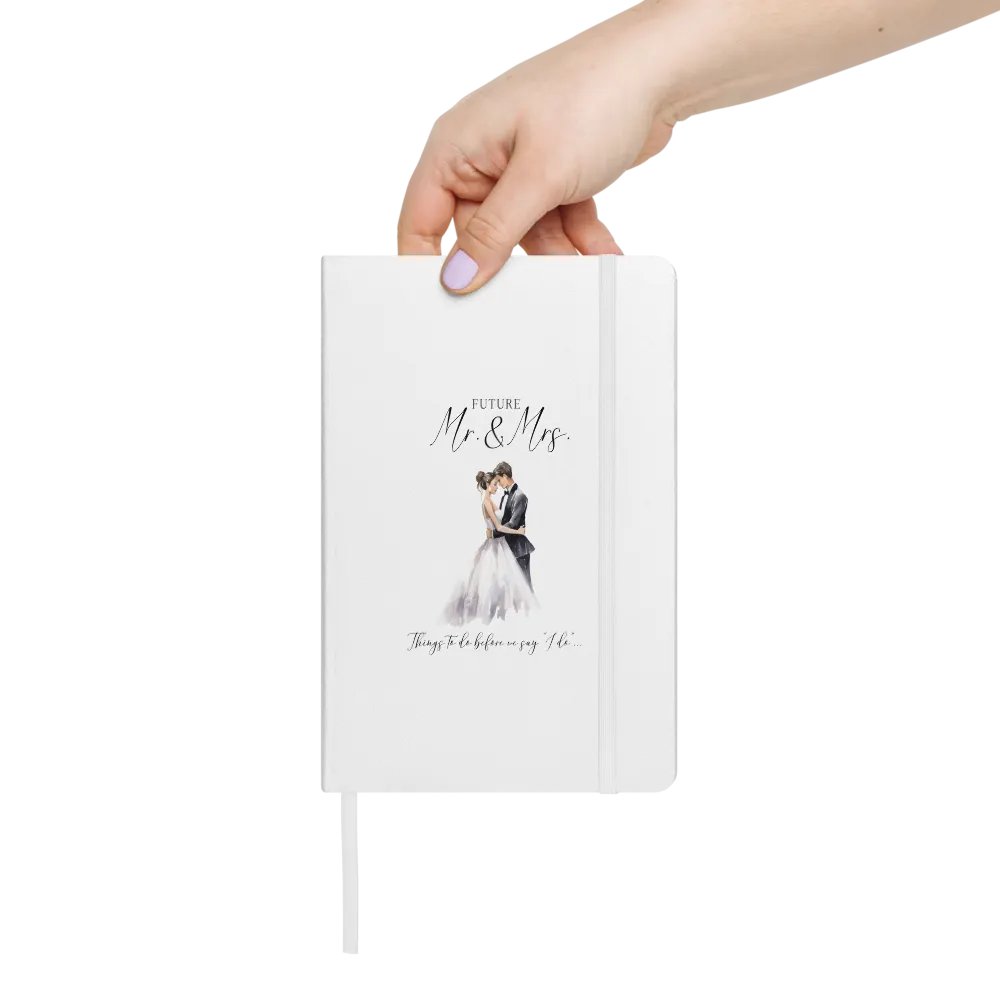Future Mr & Mrs | Things To Do Before We Say I Do | Bound Notebook product image (6)