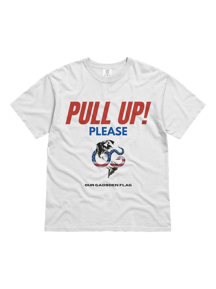 Pull Up! Please Tee product image (1)
