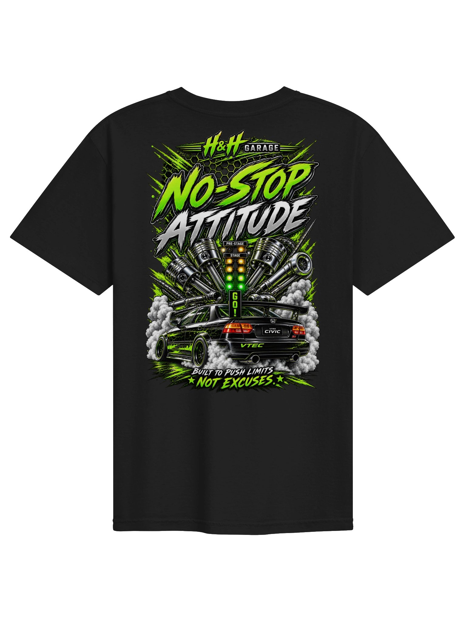 H&H Garage No-Stop Attitude #3 product image (3)
