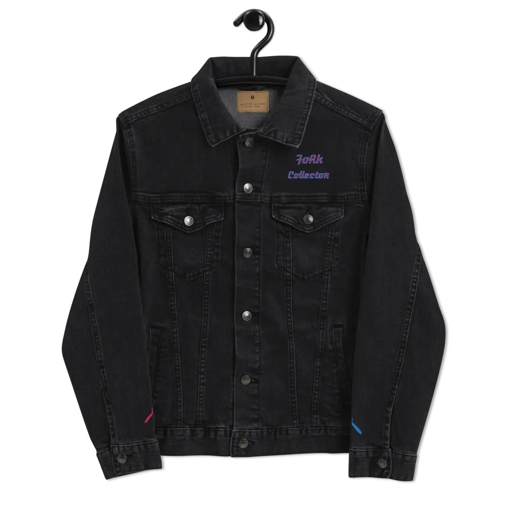 FoRk Collector Denim Jacket product image (15)