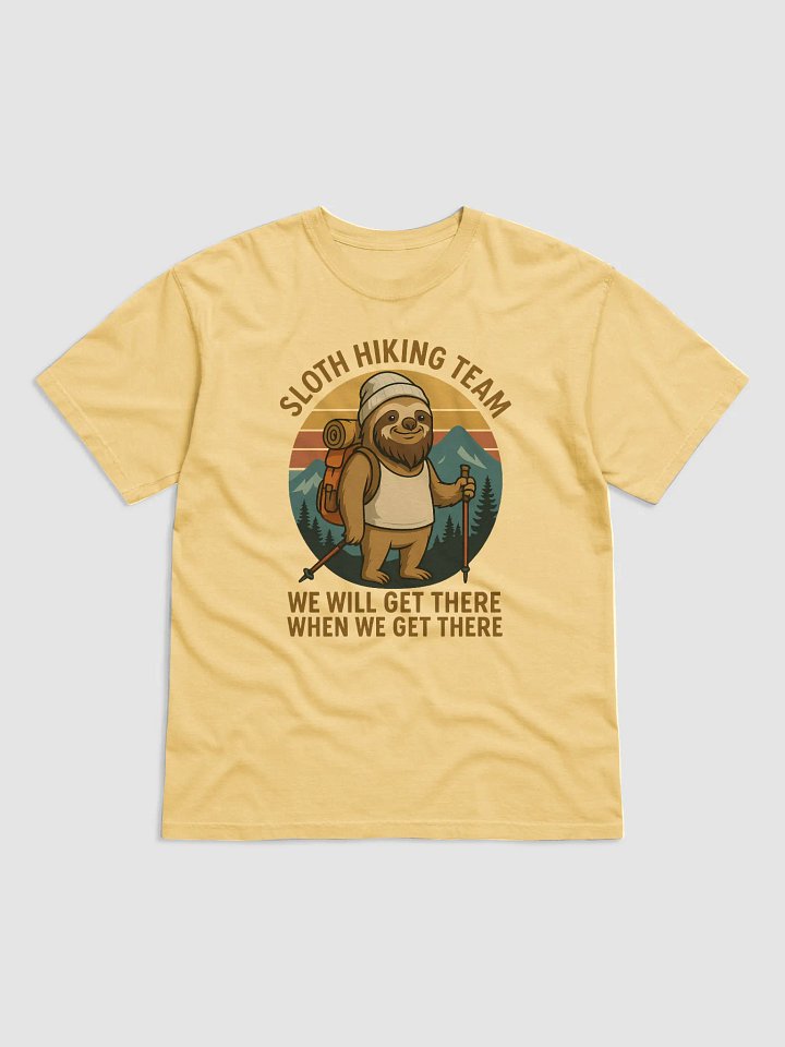 SLOTH HIKING TEAM product image (2)
