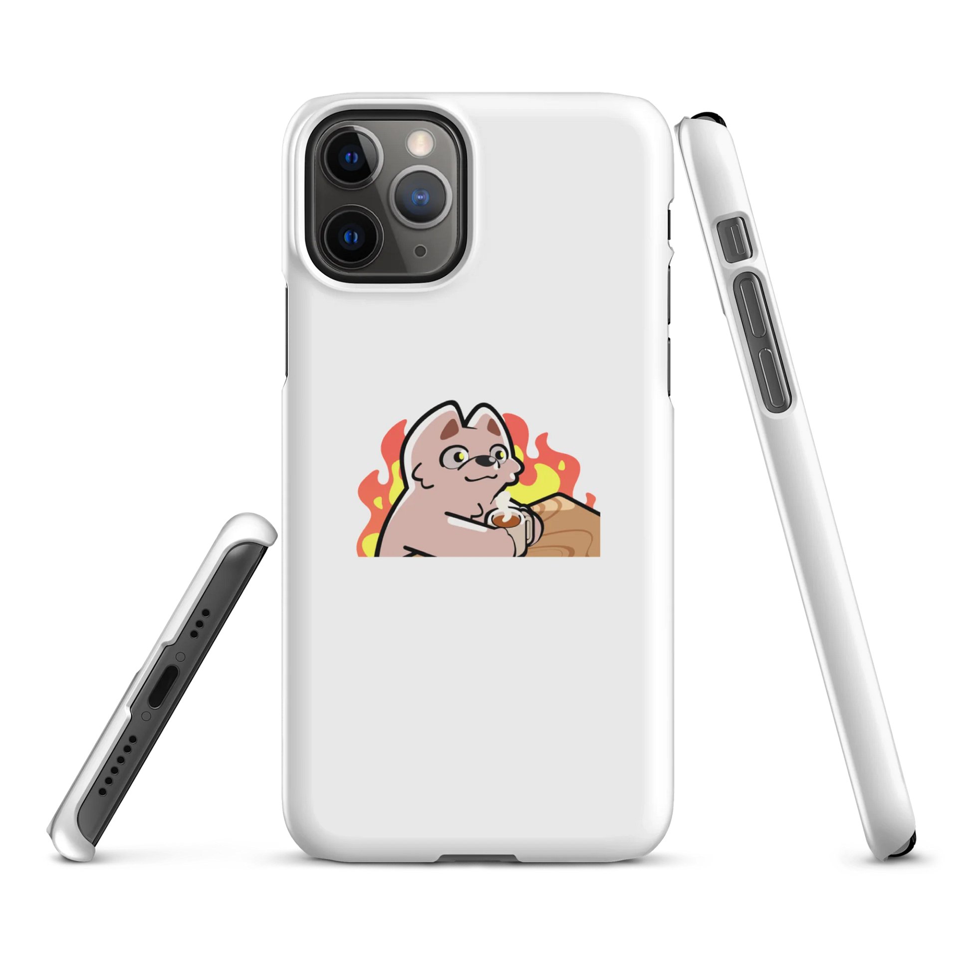 This is Fine iPhone Case product image (1)
