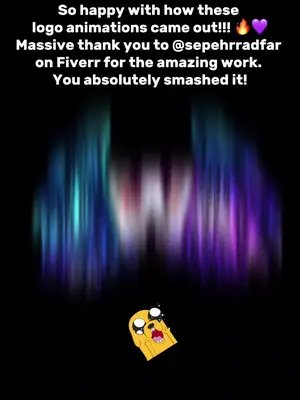 It came, it finally came!!  So happy with this!!! Check out Sepehr Radjar on Fiverr!!!😍🔥