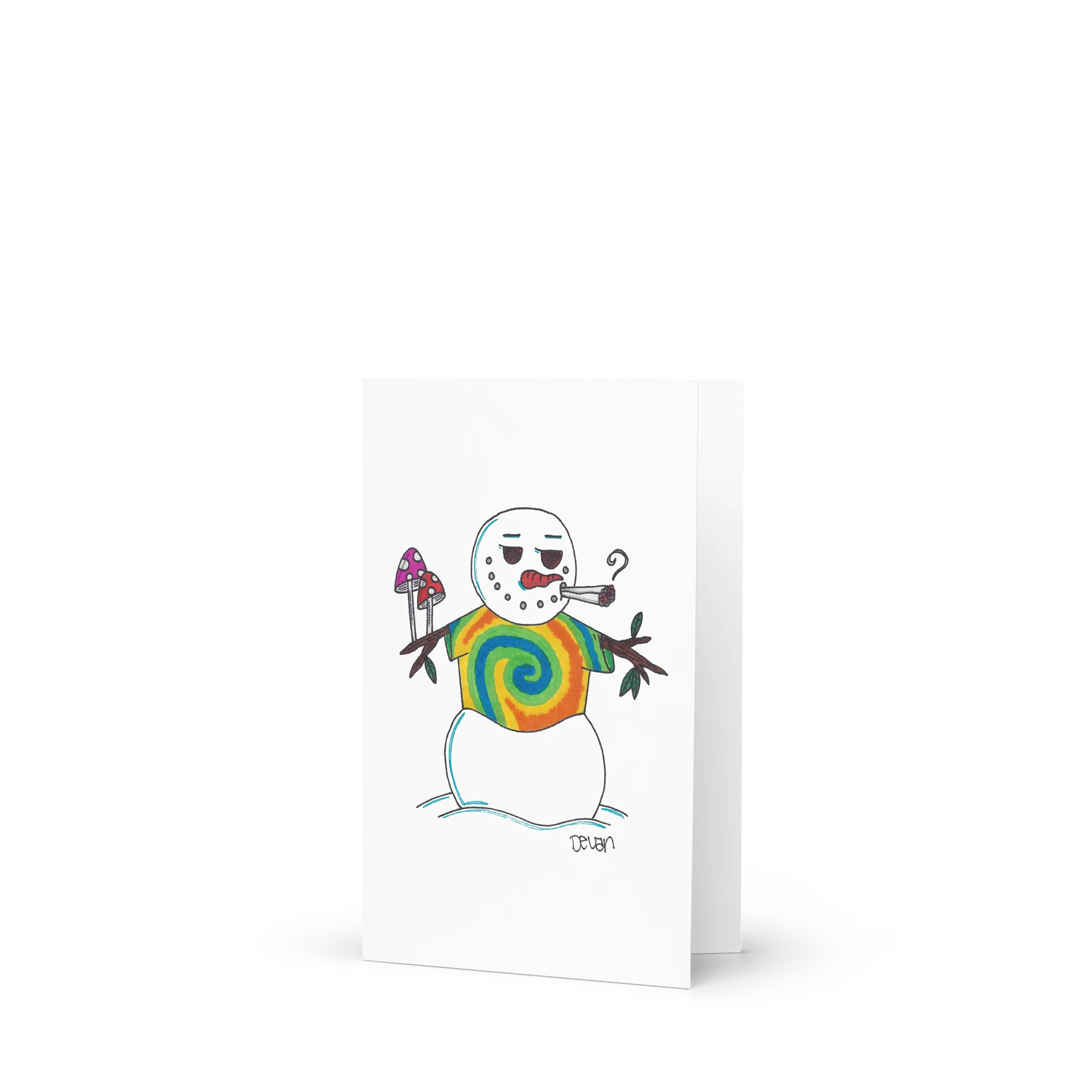 Snow Peeps: Stoner Card product image (1)
