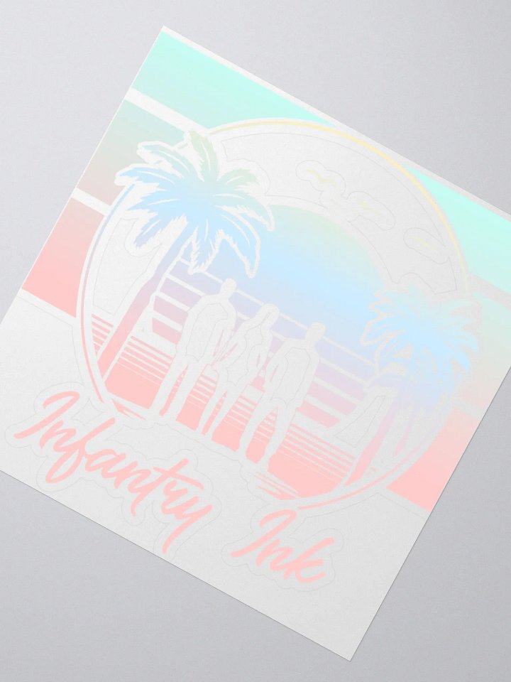 Sunrise Kiss Cut Stickers product image (2)