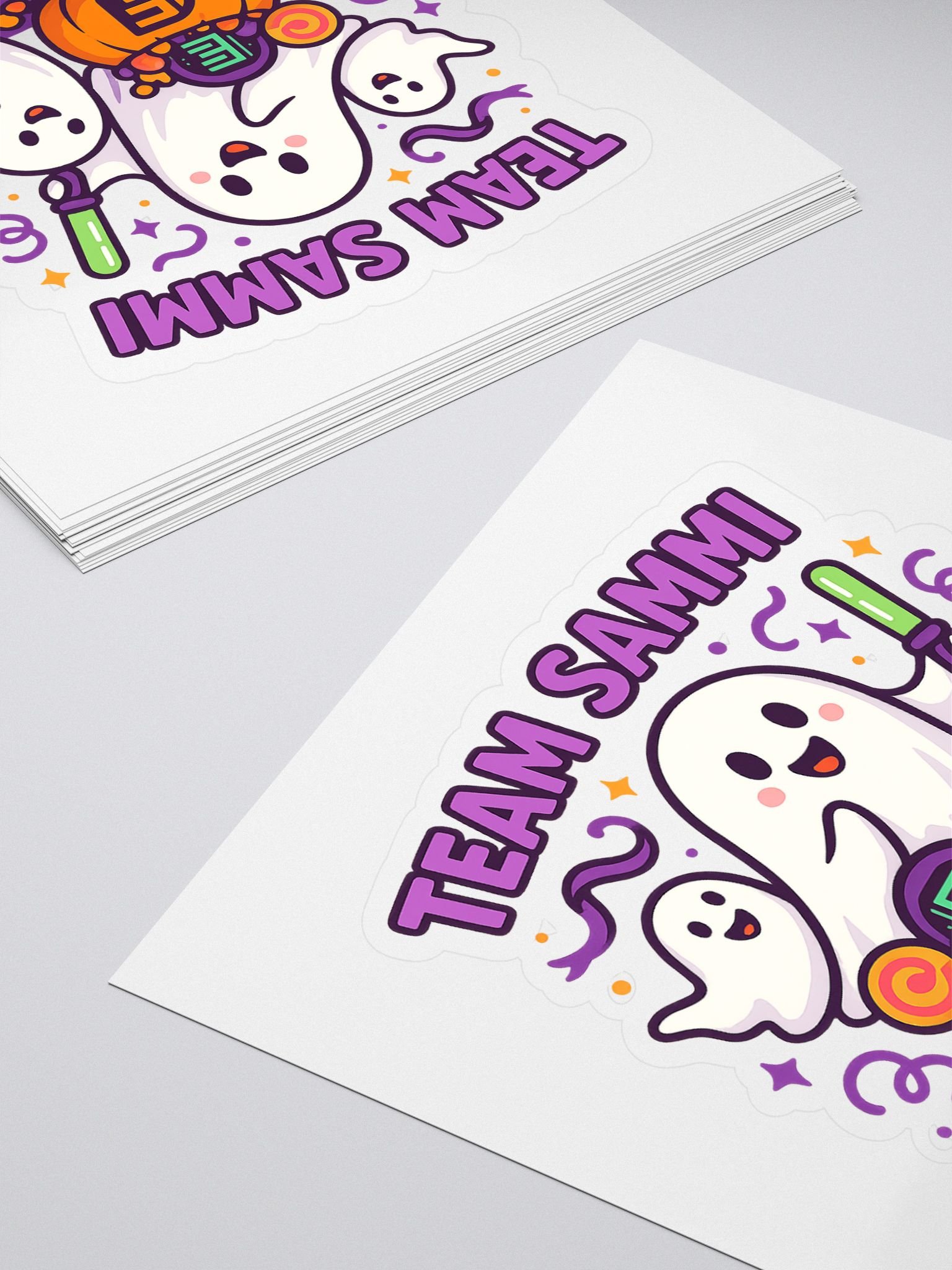 Team Sammi Ghostly Delight Stickers product image (4)