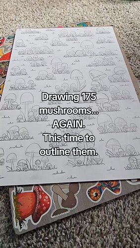 Day 153 of sharing my art. 🌈

#devantheartist #artbydevan #handdrawn #cartoon #cute