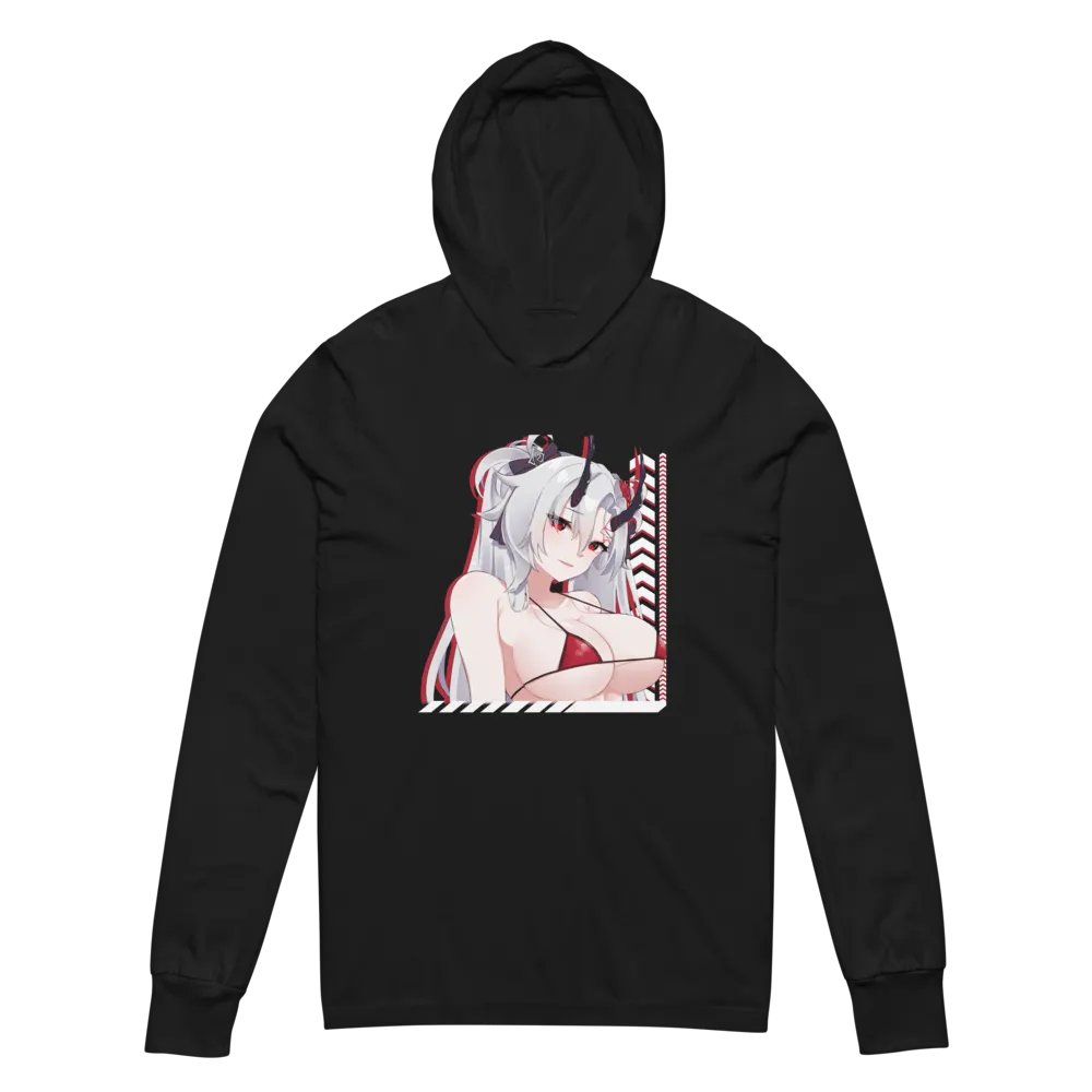 Hoodie [ Let's Take A Swim ] product image (2)