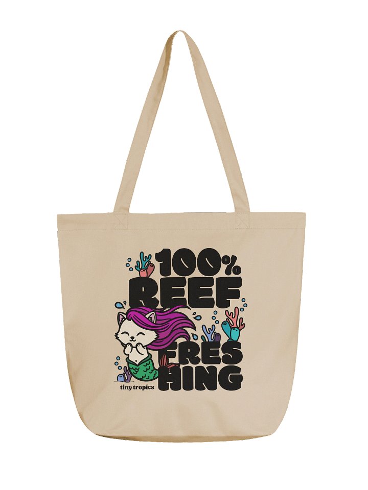 100% Reef-freshing! | Tote Bag product image (1)