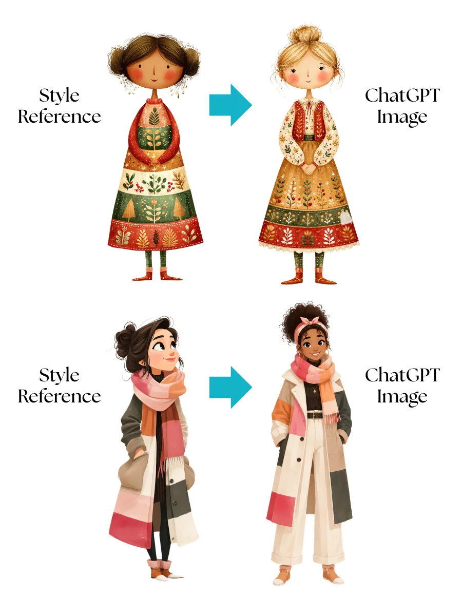 Magic Style Pack Volume 2: Clip Art Styles for Fall & Winter product image (8)
