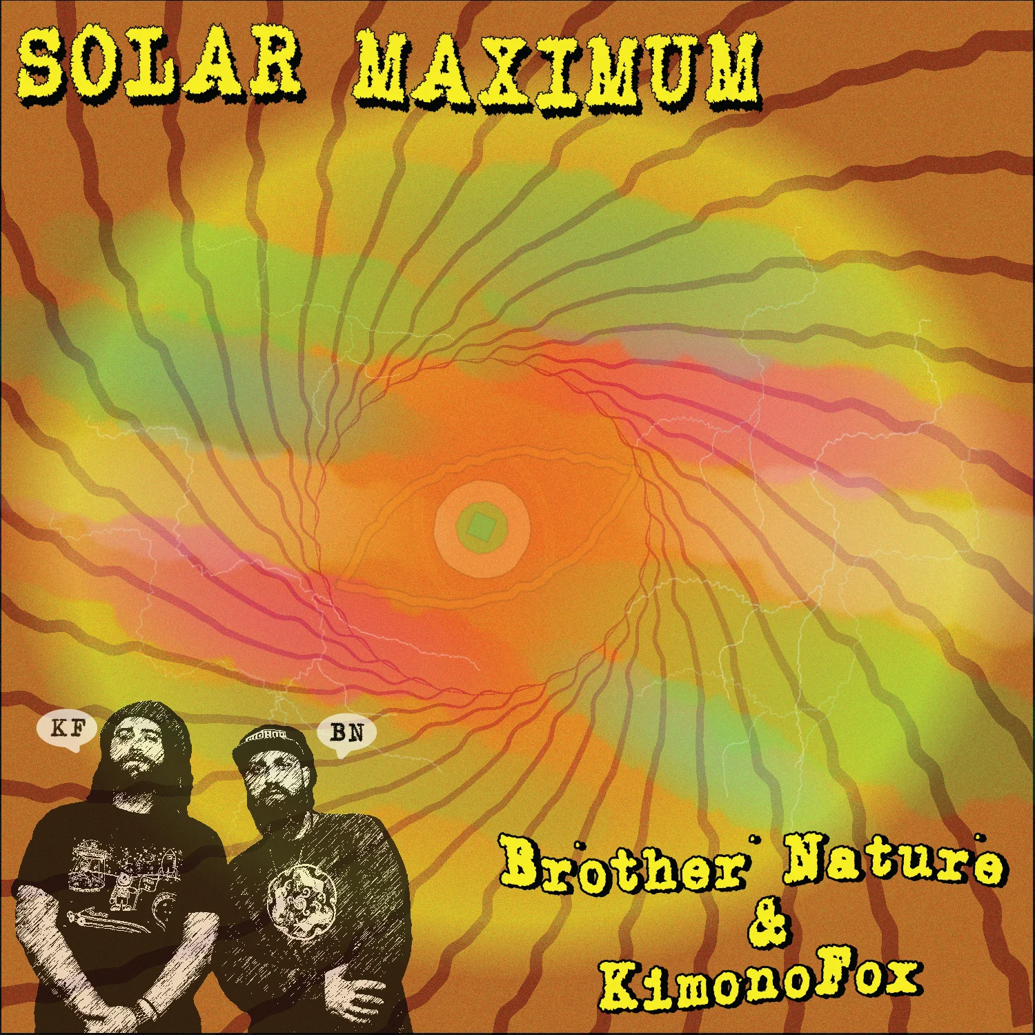 Signed "Solar Maximum" CD product image (1)