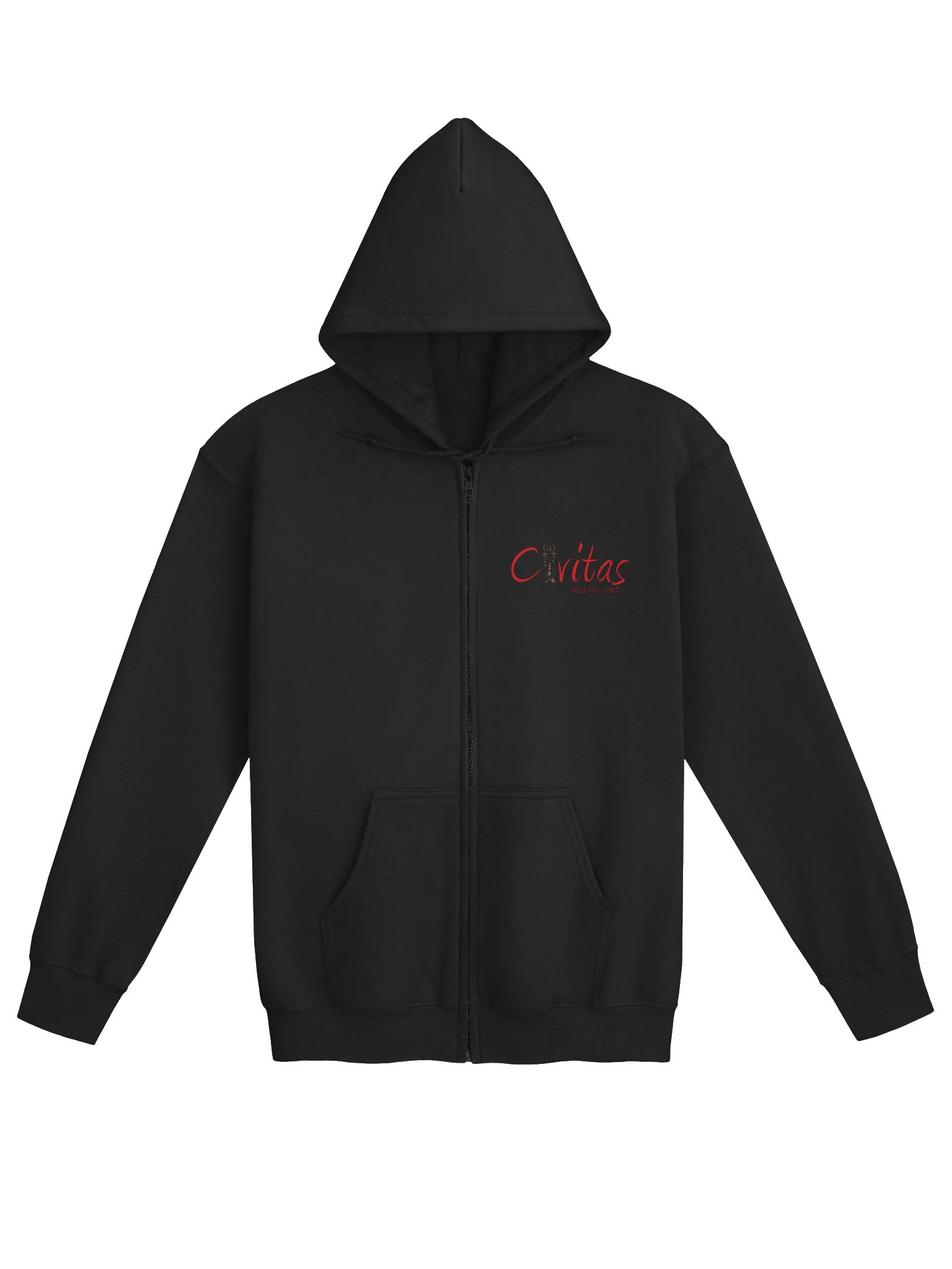 Logo Zip Hoodie product image (1)