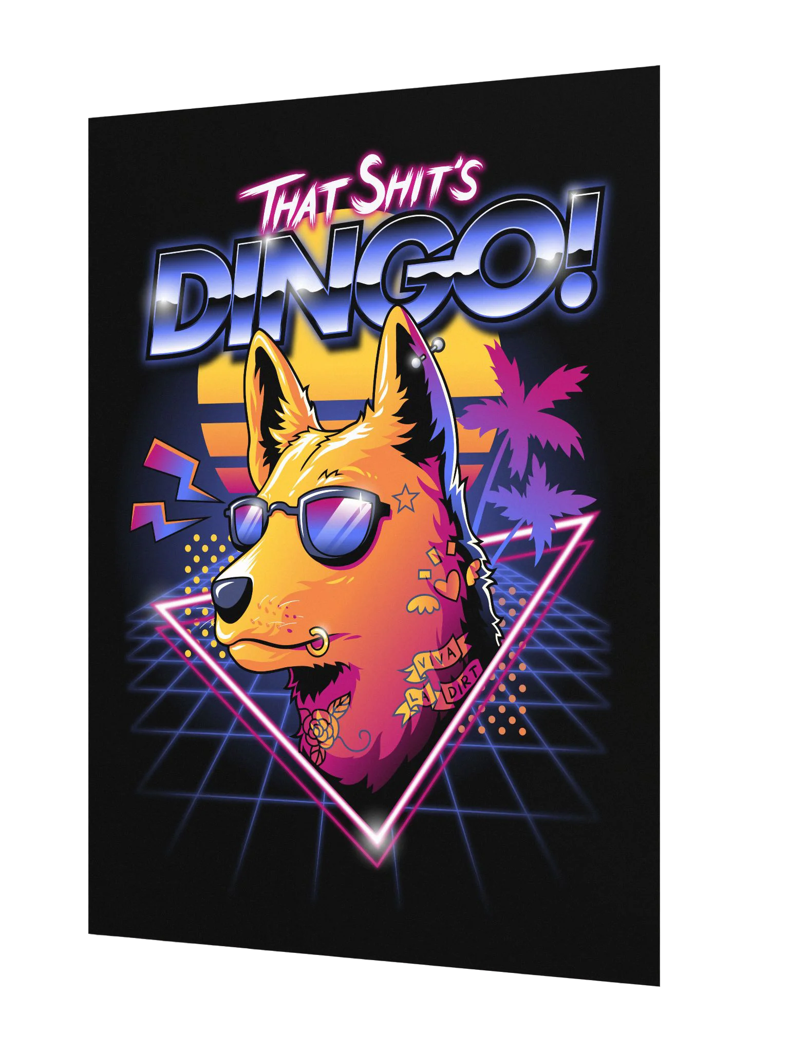 That Sh*t's Dingo! Poster (18x24 inch) product image (2)