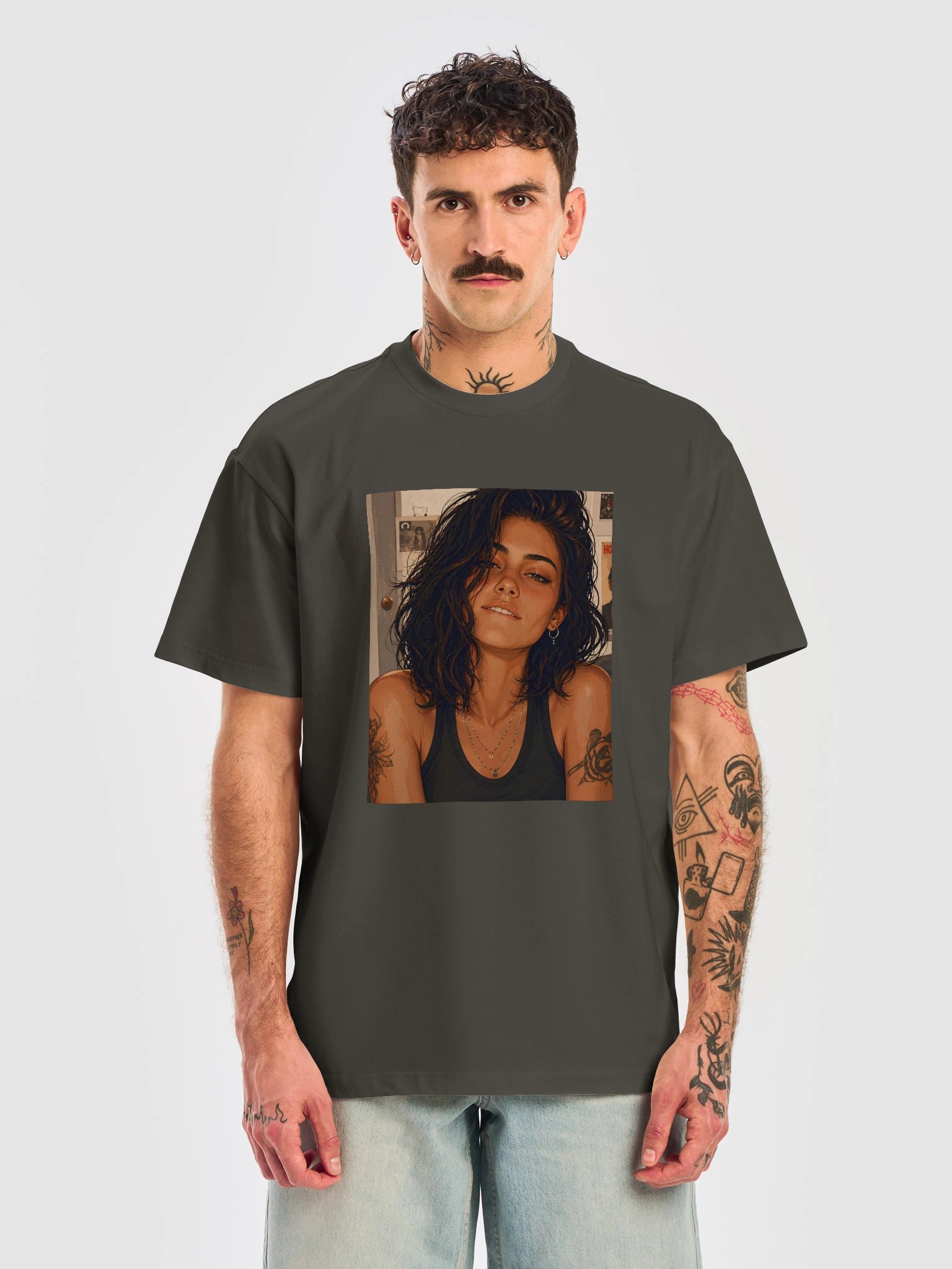 Sapphic Box Tee product image (5)